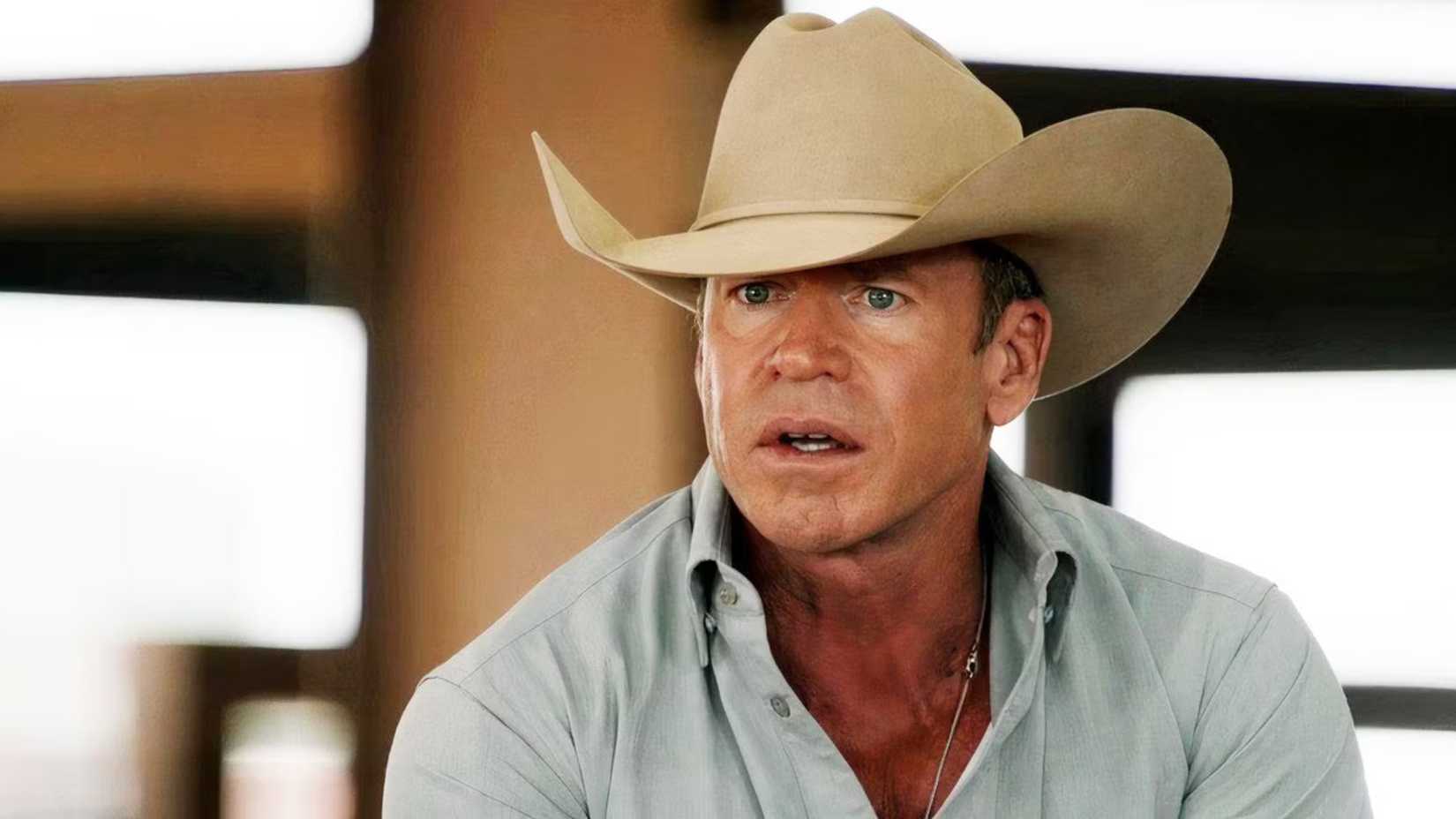 Taylor Sheridan as Travis Wheatley in Yellowstone