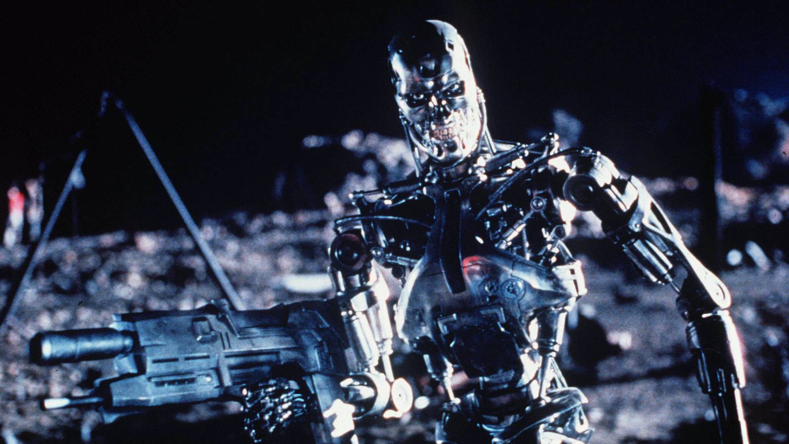 Netflix's Underrated 8-Part Sci-Fi Series Is 'Terminator Meets Ghost In ...