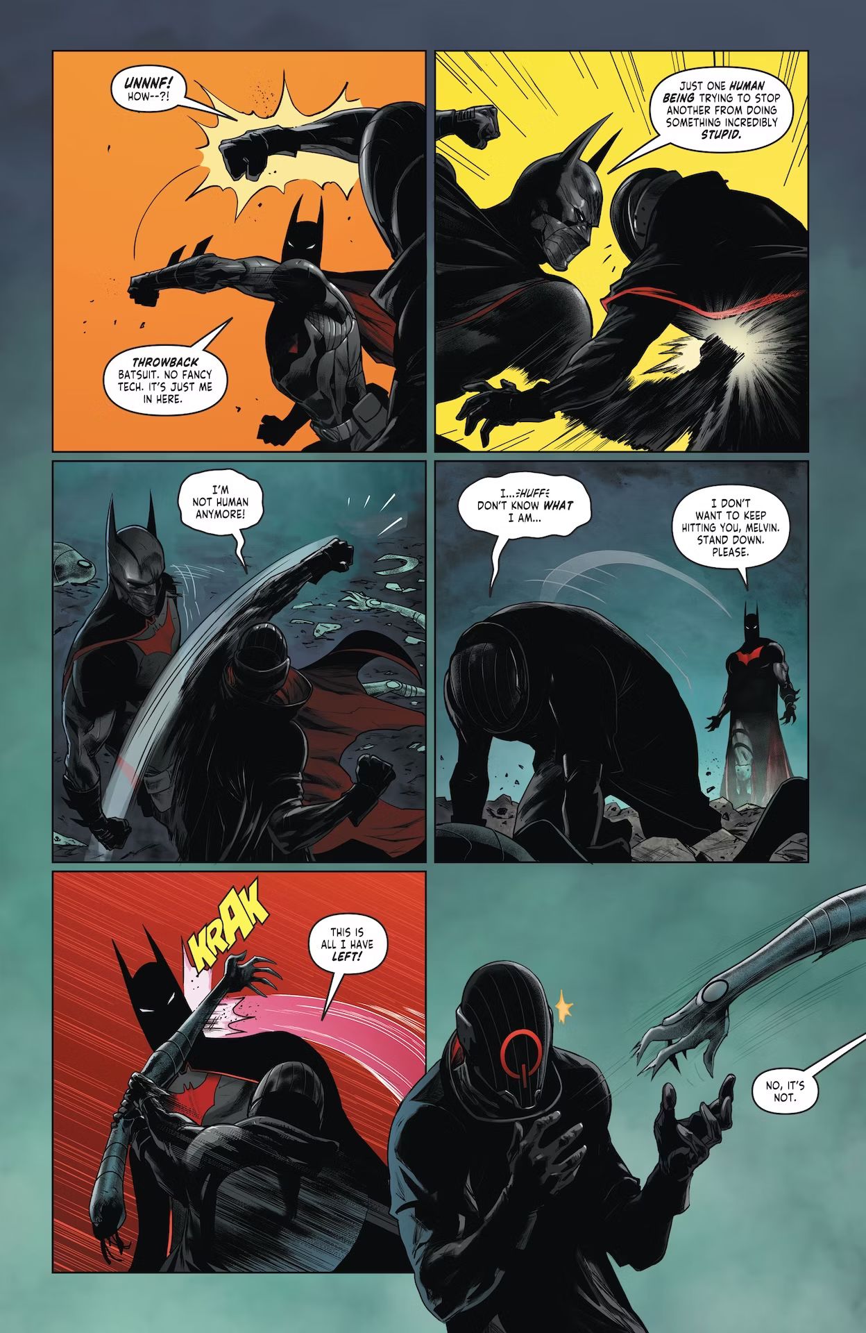 Batman Beyond's New Costume Officially Crowns Him As Bruce Wayne's ...
