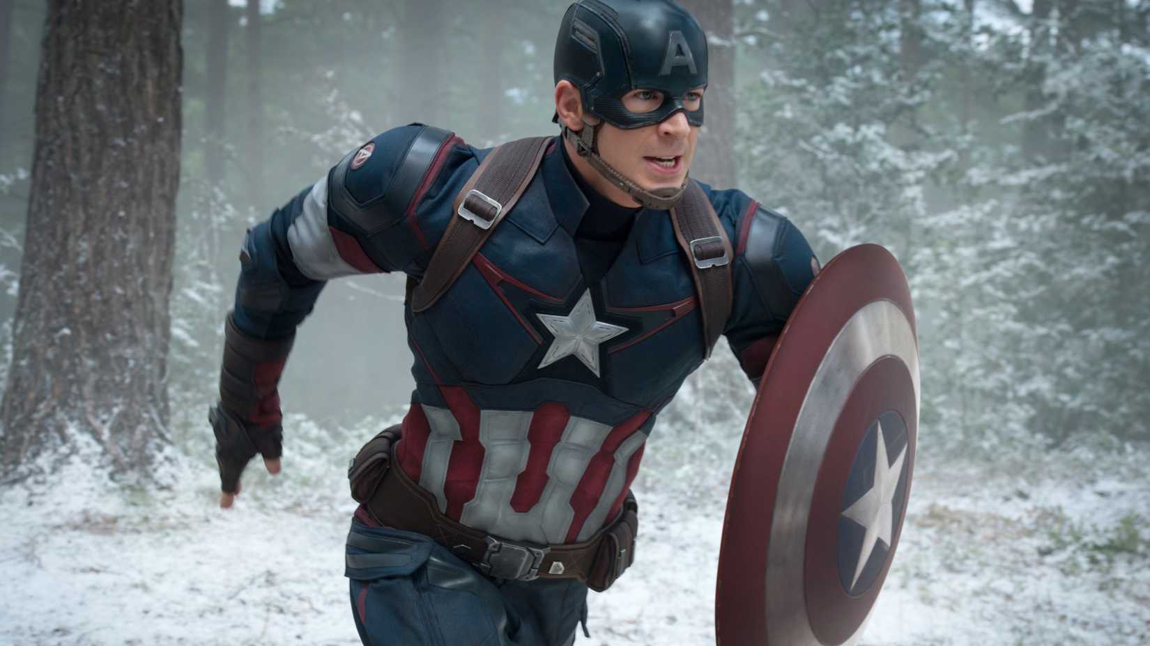 Captain America in The Avengers: Age of Ultron
