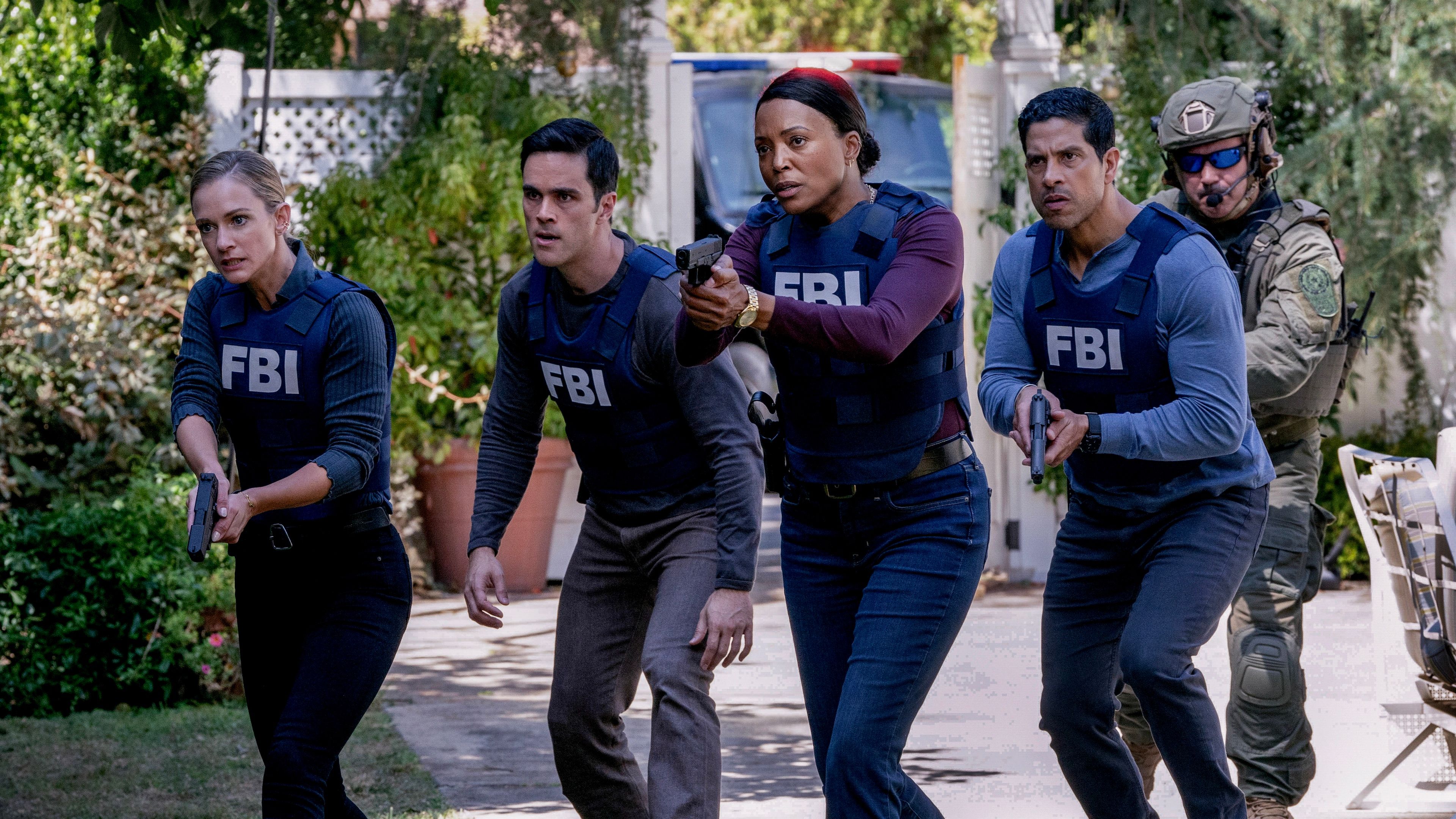A equipe da BAU em Criminal Minds temporada 19