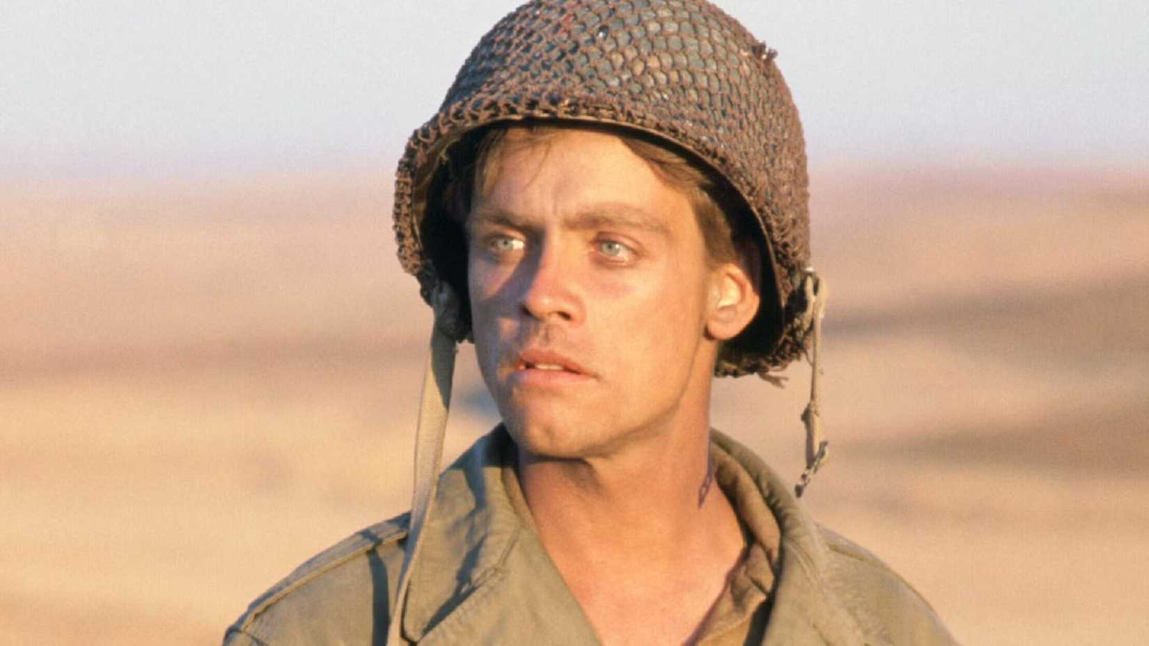 מארק המיל במדבר ב-The Big Red One