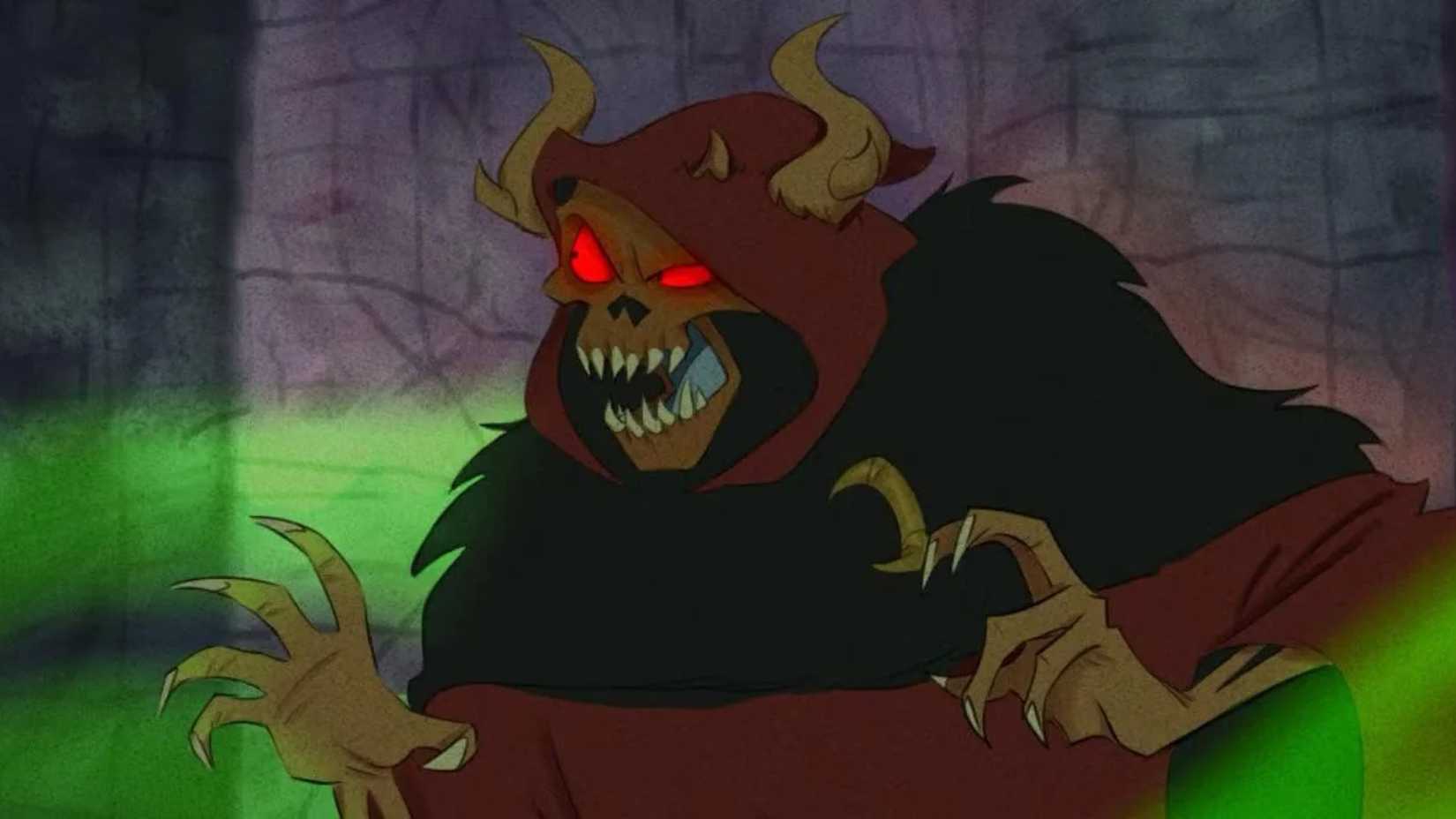 the black cauldron horned king