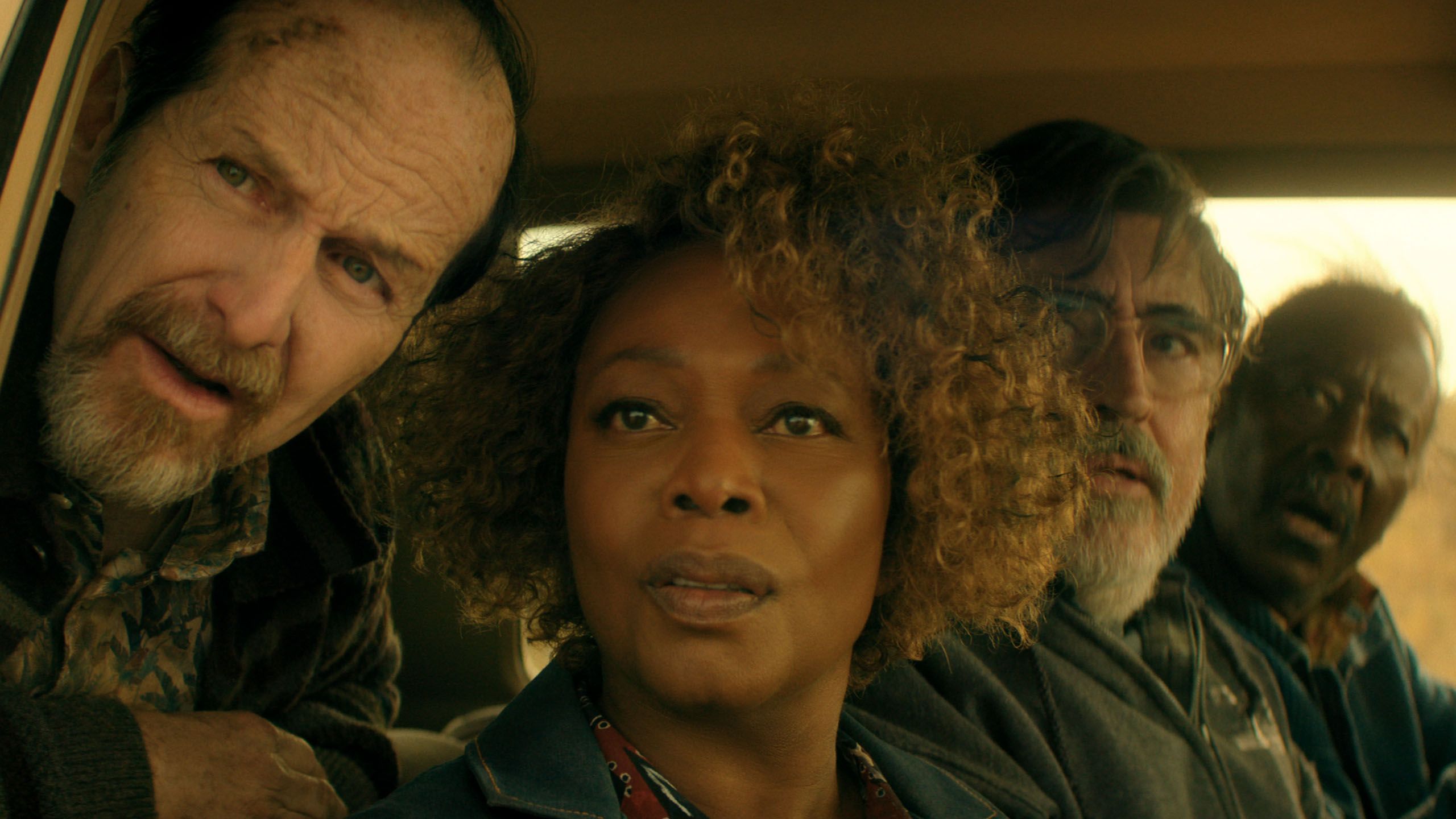 The Boroughs Interview with Alfre Woodard & Alfred Molina