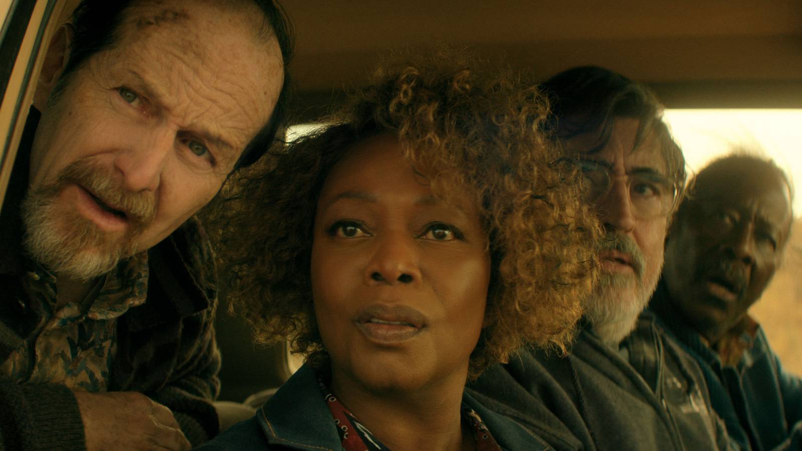 The Boroughs Interview with Alfre Woodard & Alfred Molina