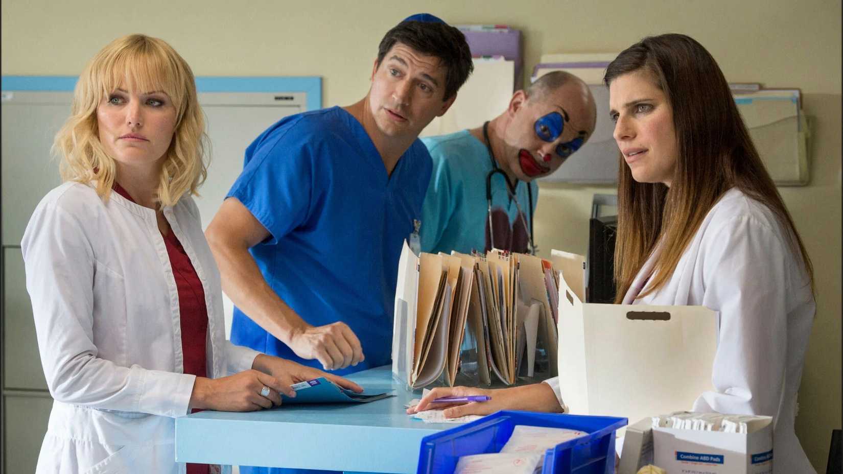 the cast of childrens hospital