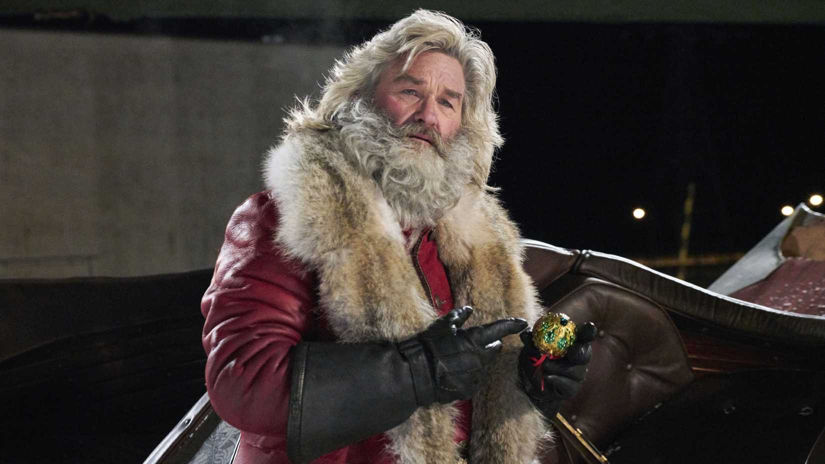 Kurt Russell como Papai Noel em Crônicas de Natal