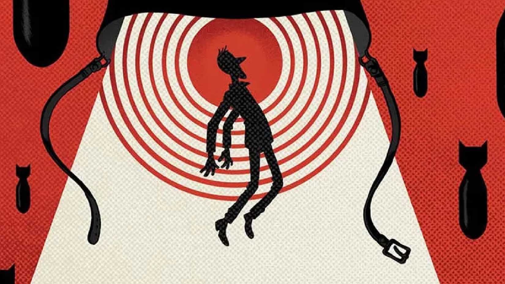 Capa da graphic novel de Slaughterhouse-Five