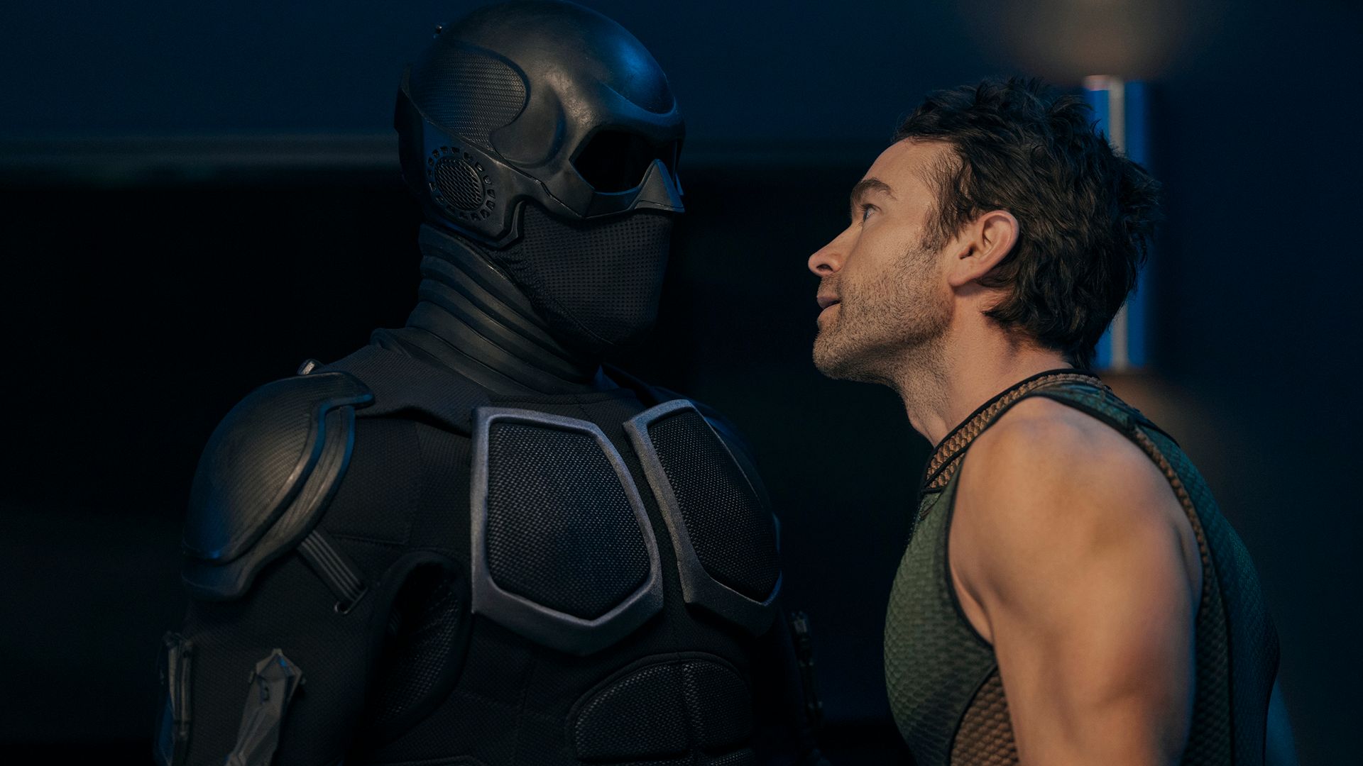 The Deep & Black Noir's Sibling-Like Rivalry In The Boys Season 5 Explained By Chace Crawford