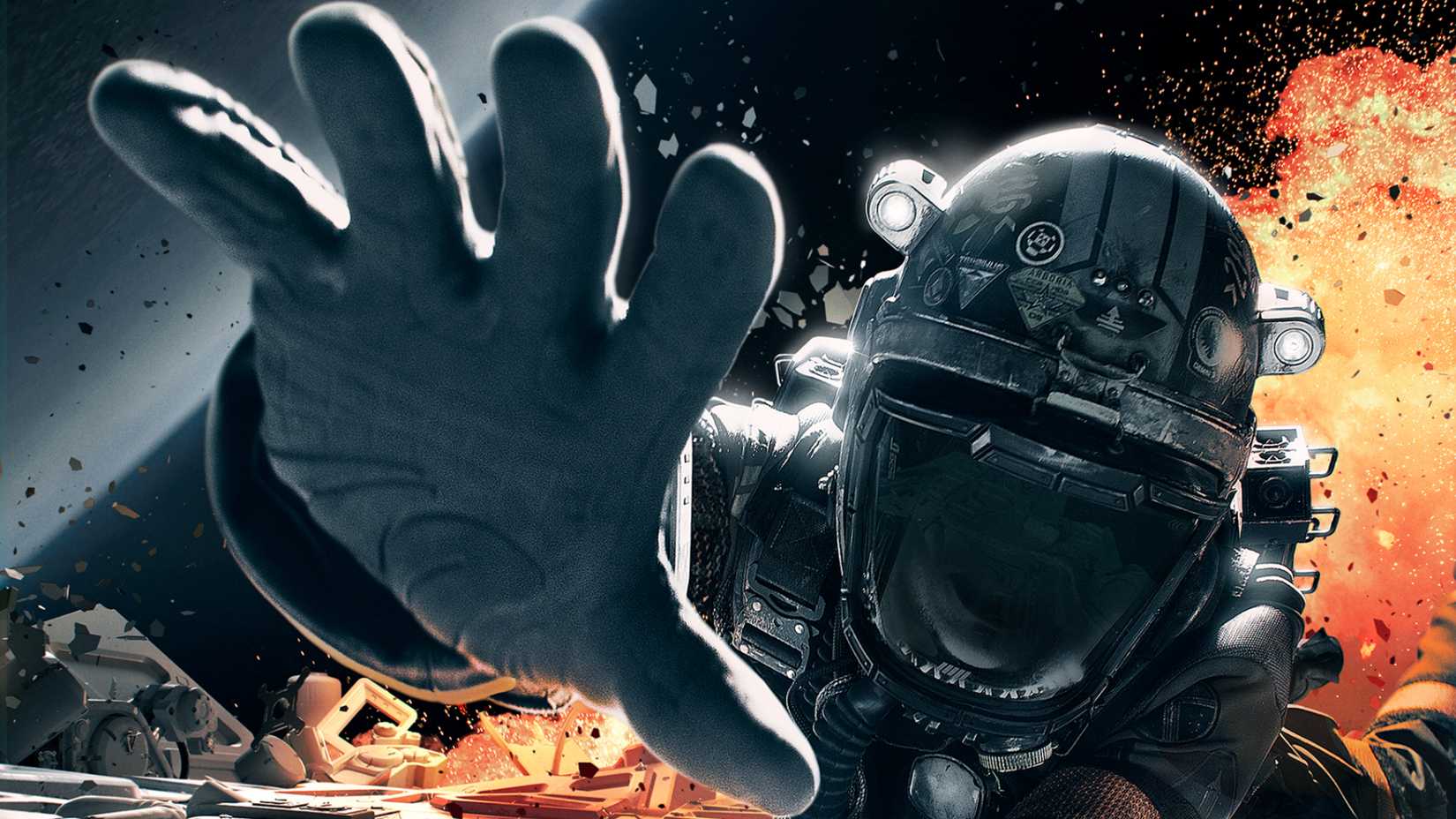 The Expanse season 2 promotional art