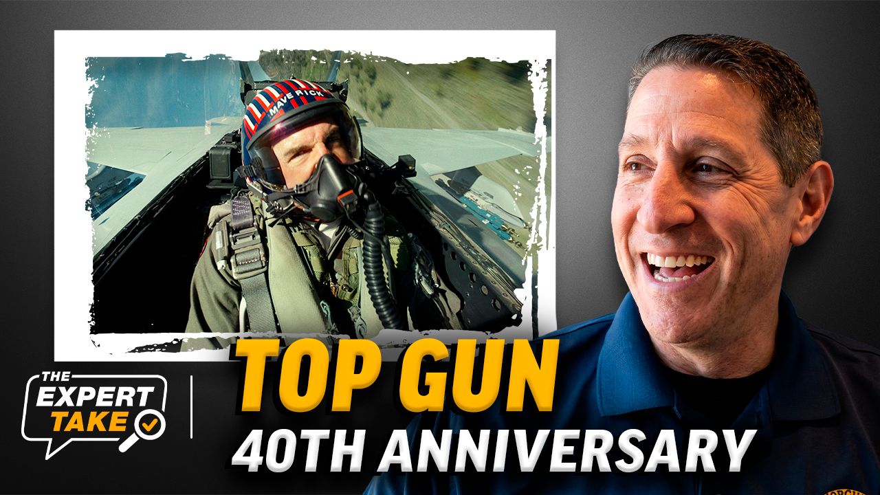 The Expert Take: A Real Top Gun Pilot Debunks the Top Gun Franchise