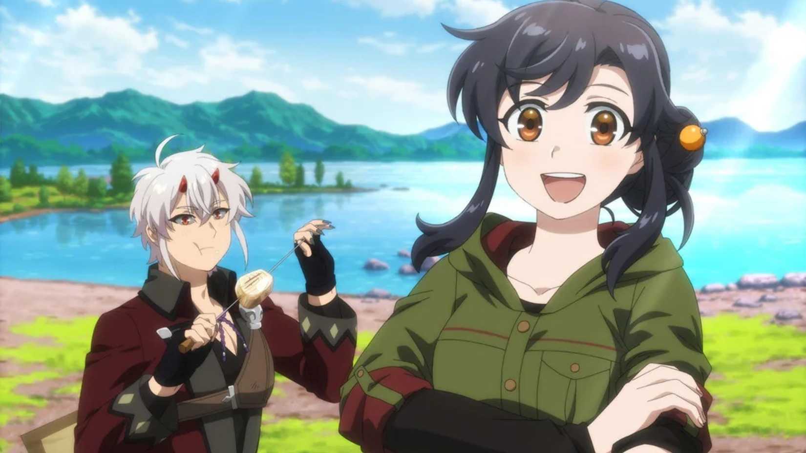 The Forsaken Saintess and her Foodie Roadtrip in Another World main visual
