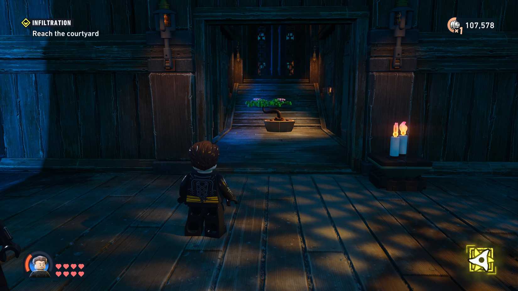 The fourth bonsai tree in Lego Batman.