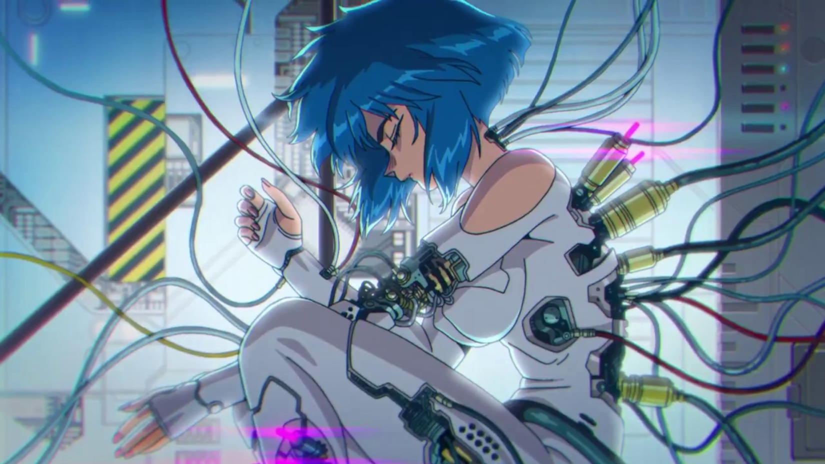 Cena de Ghost in the Shell