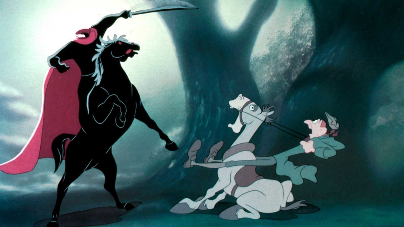 the headless horseman disney