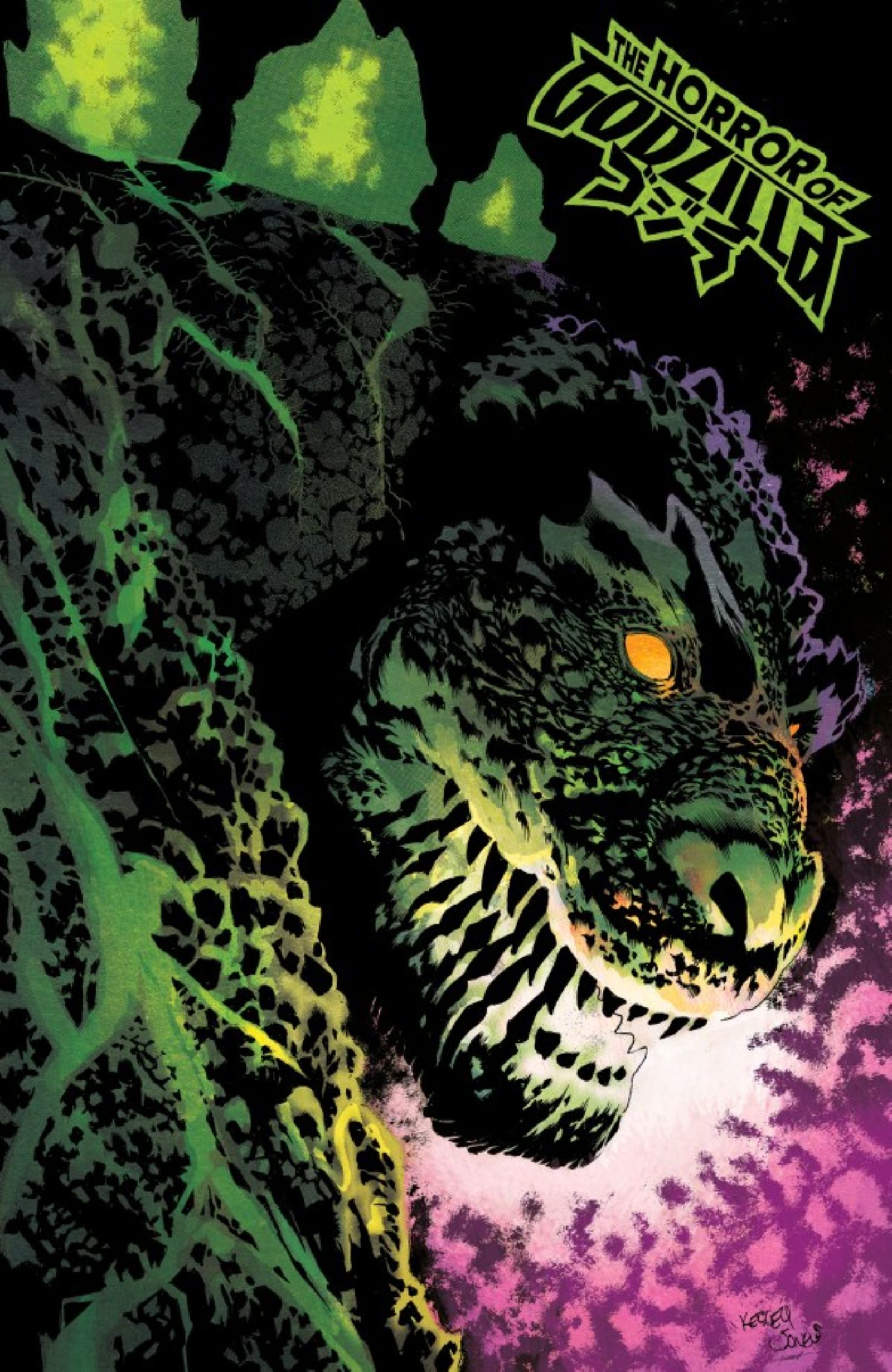 Godzilla Officially Reveals Orange Redesign & Powerful New Weapon Ahead ...