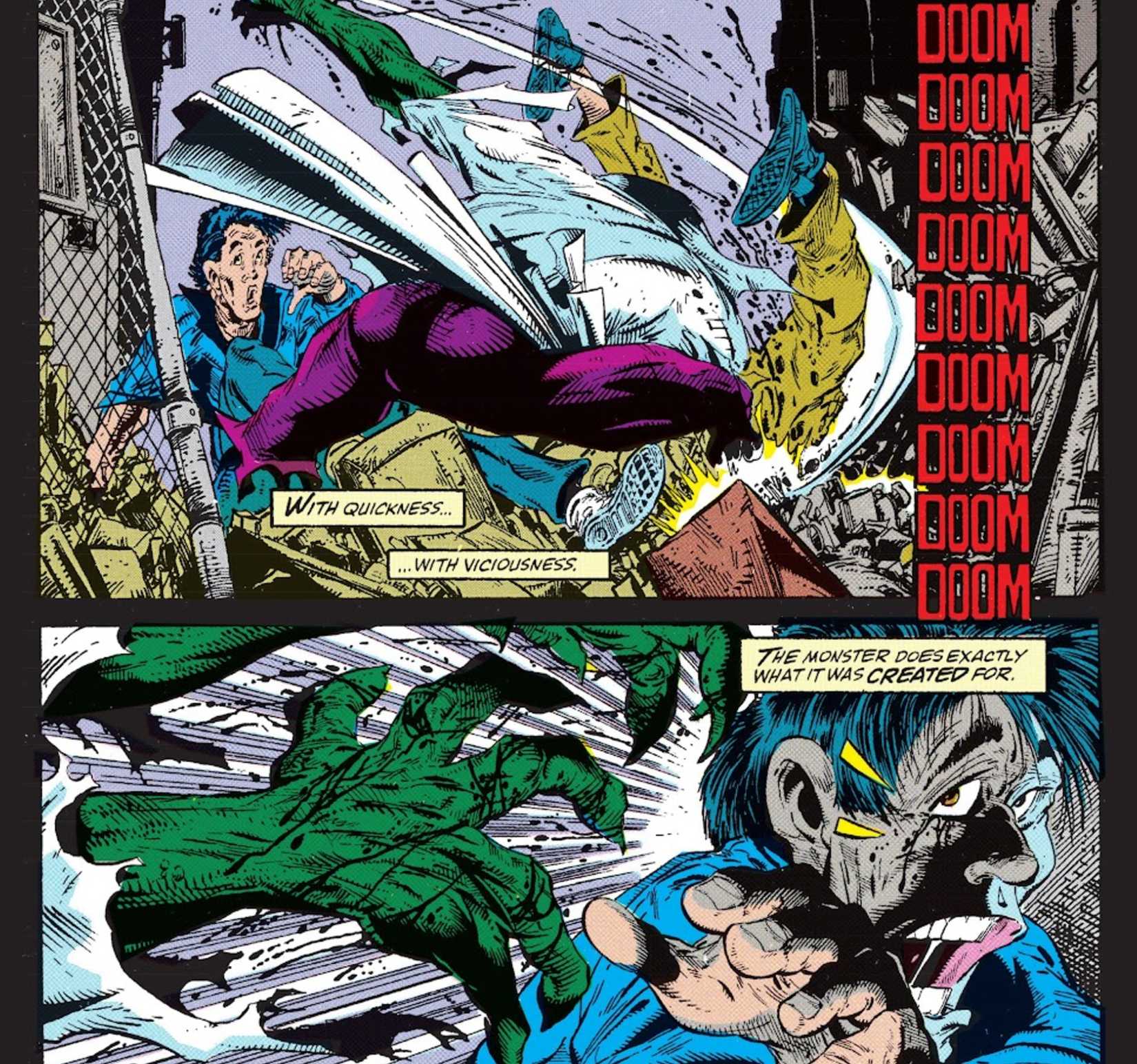the lizard in spider-man 1 from 1990