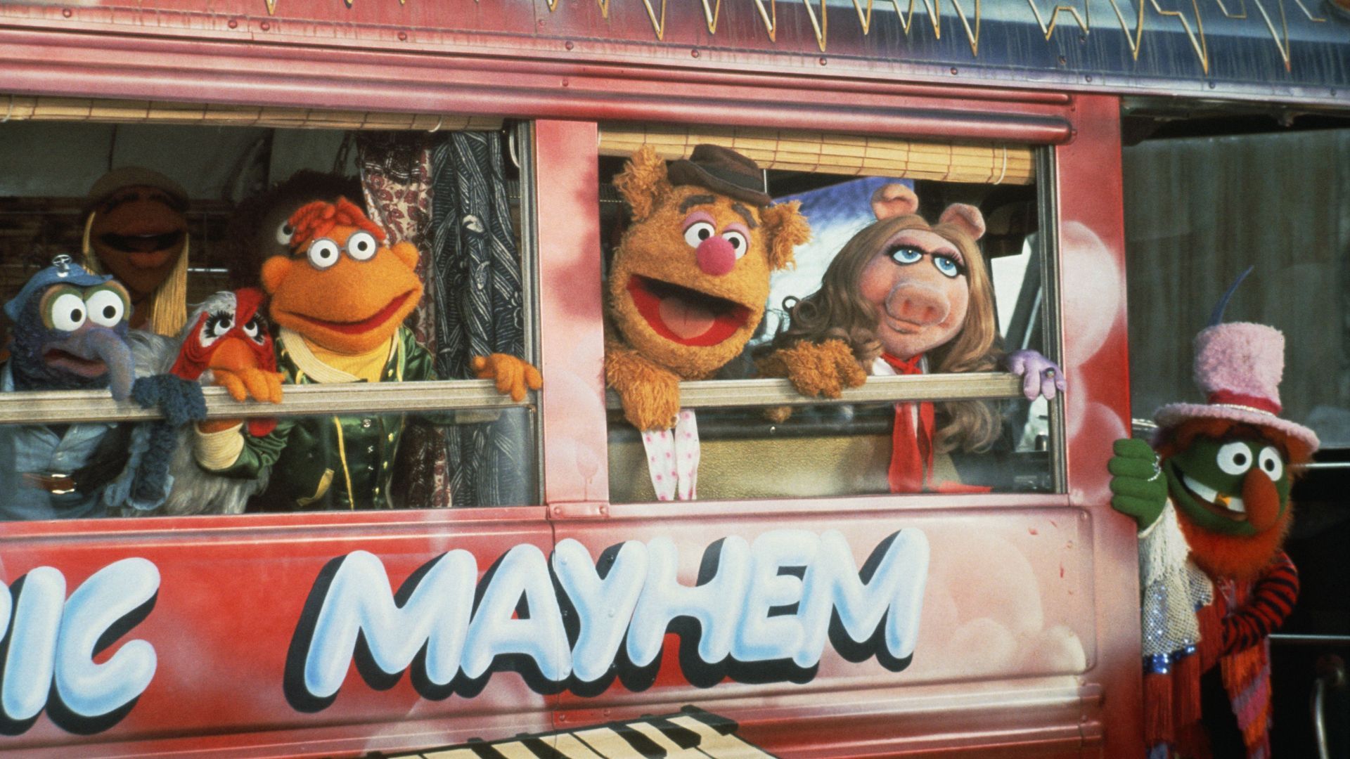 Os Muppets em The Muppet Movie