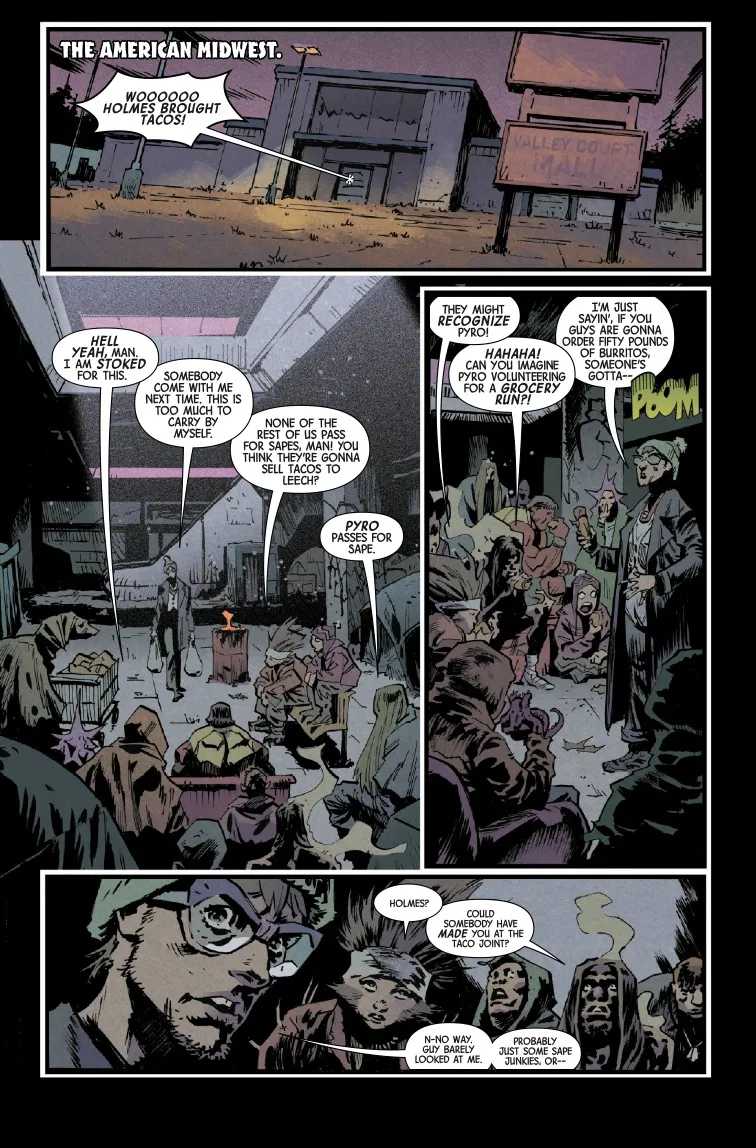 Mutated Skeleton X-Men's Newest Superpower Is Officially Unfilmable