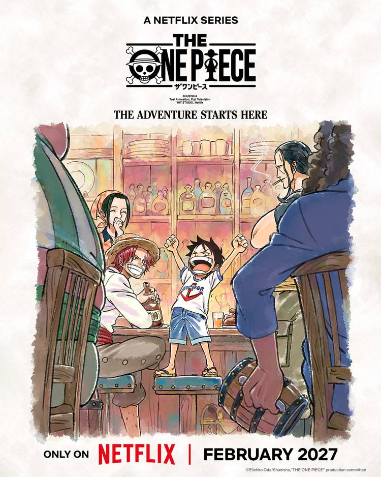 Le remake de One Piece Poster