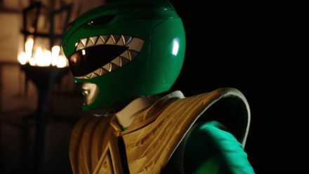 The original Green Ranger in Power Rangers Super Ninja Steel