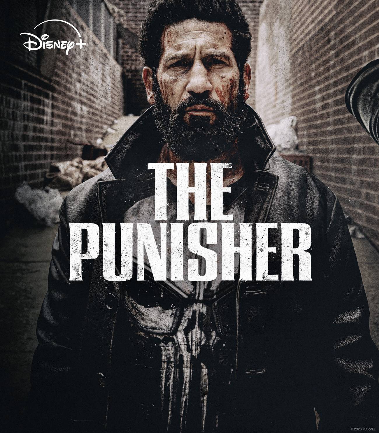 the punisher one last kill costume poster