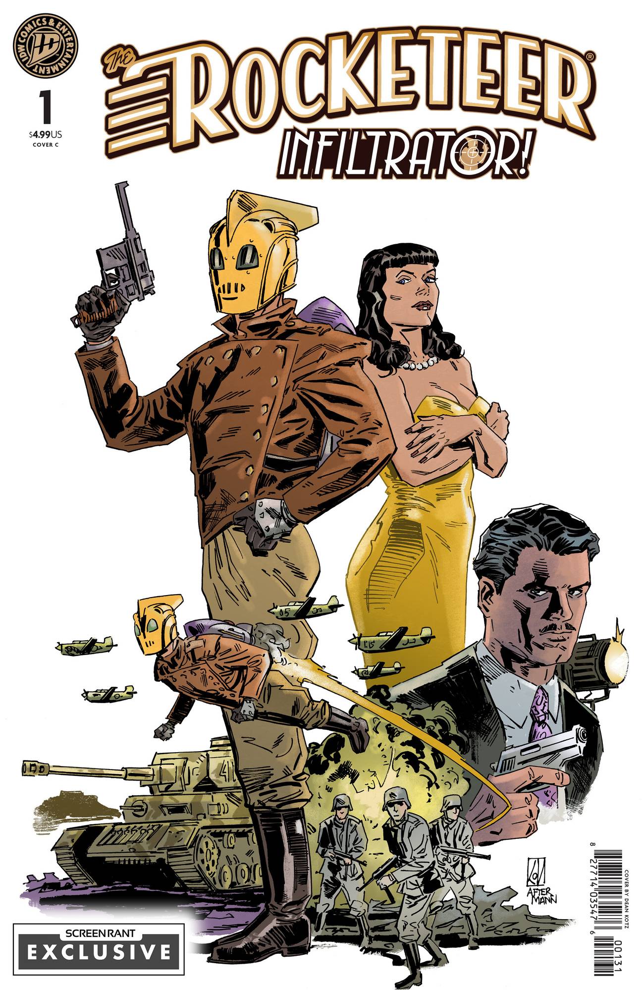 The Rocketeer Infiltrator COVER 1 SR
