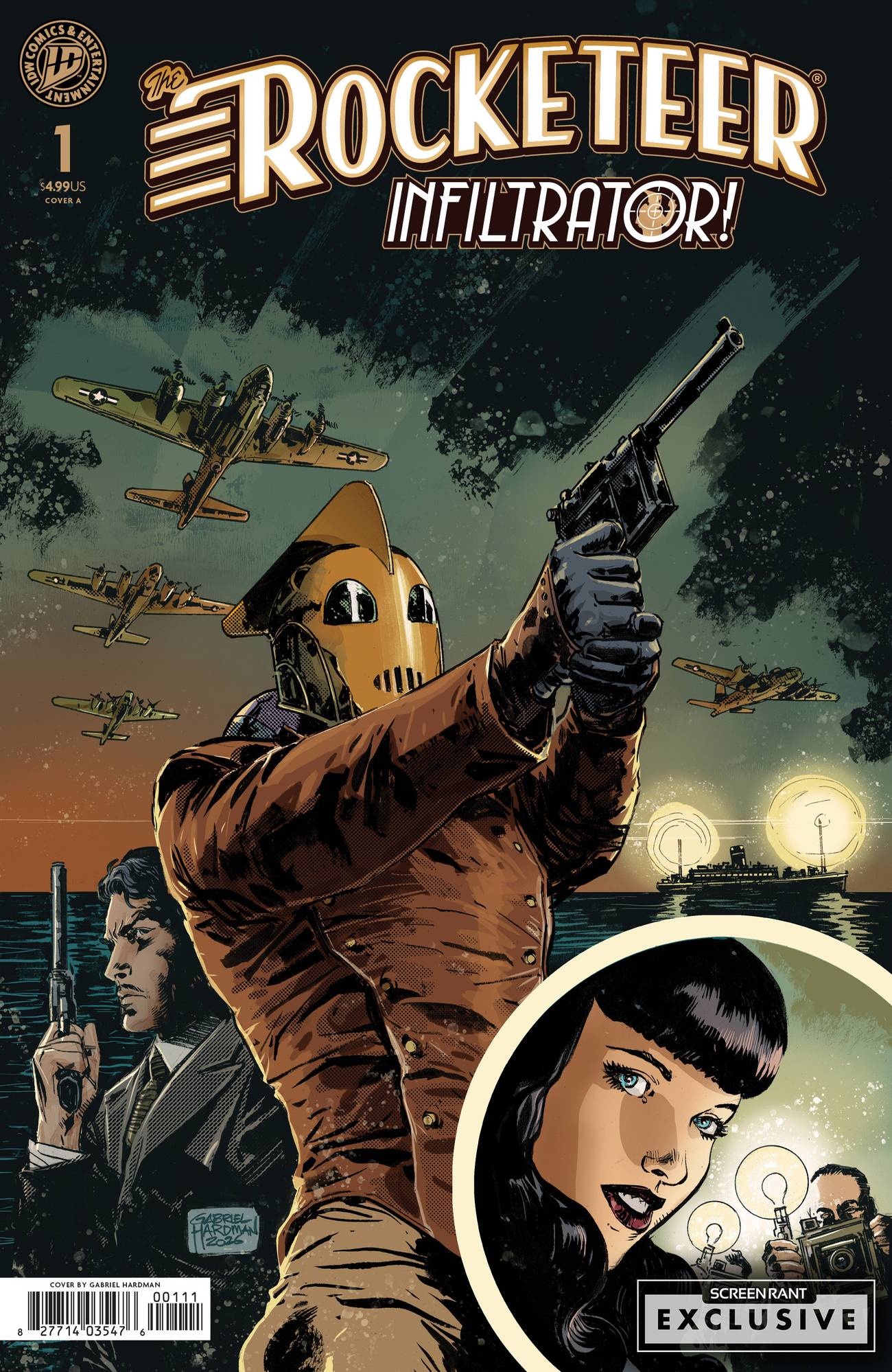 The Rocketeer Infiltrator COVER 2 SR 