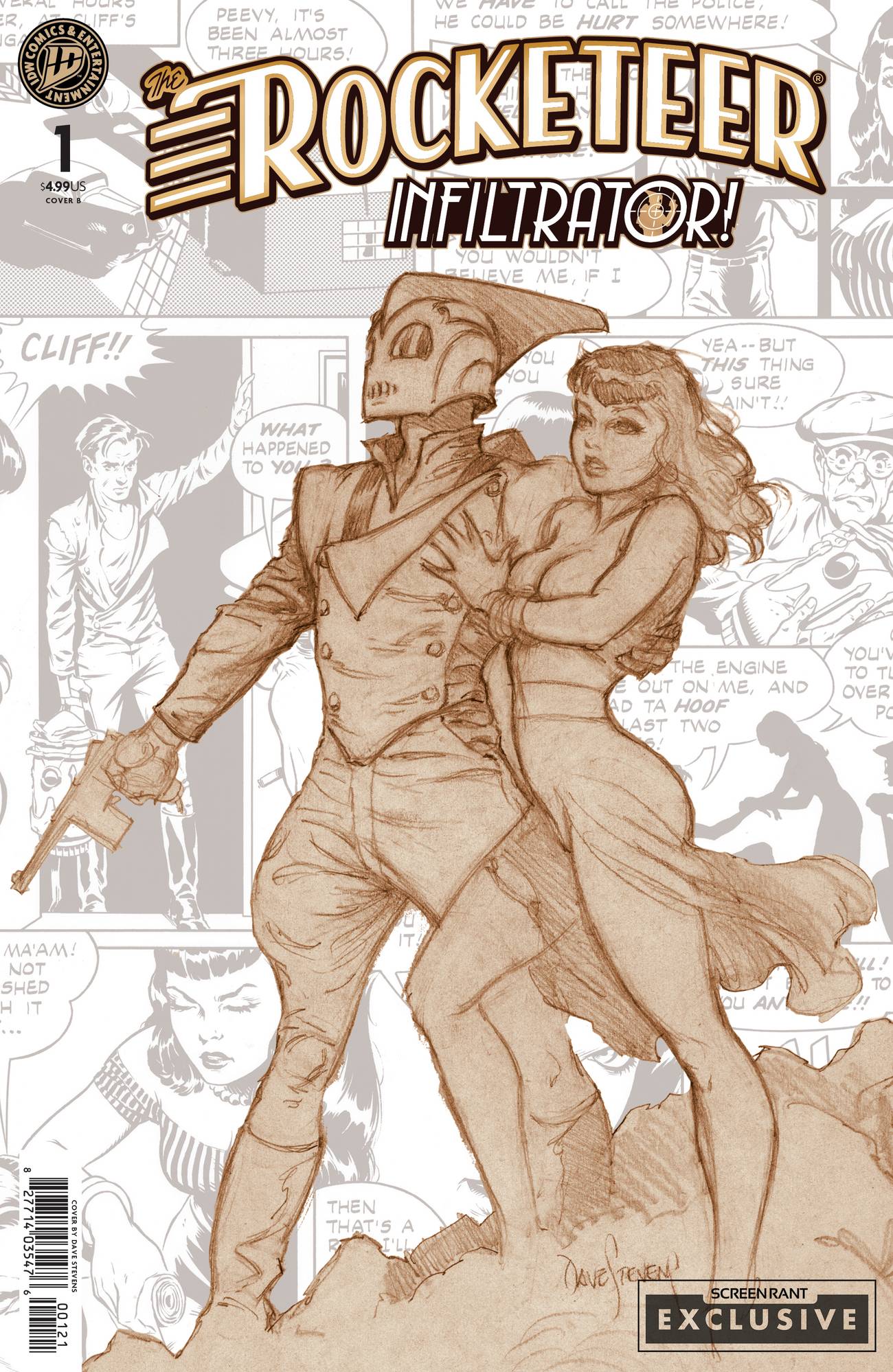 The Rocketeer Infiltrator COVER 4 SR
