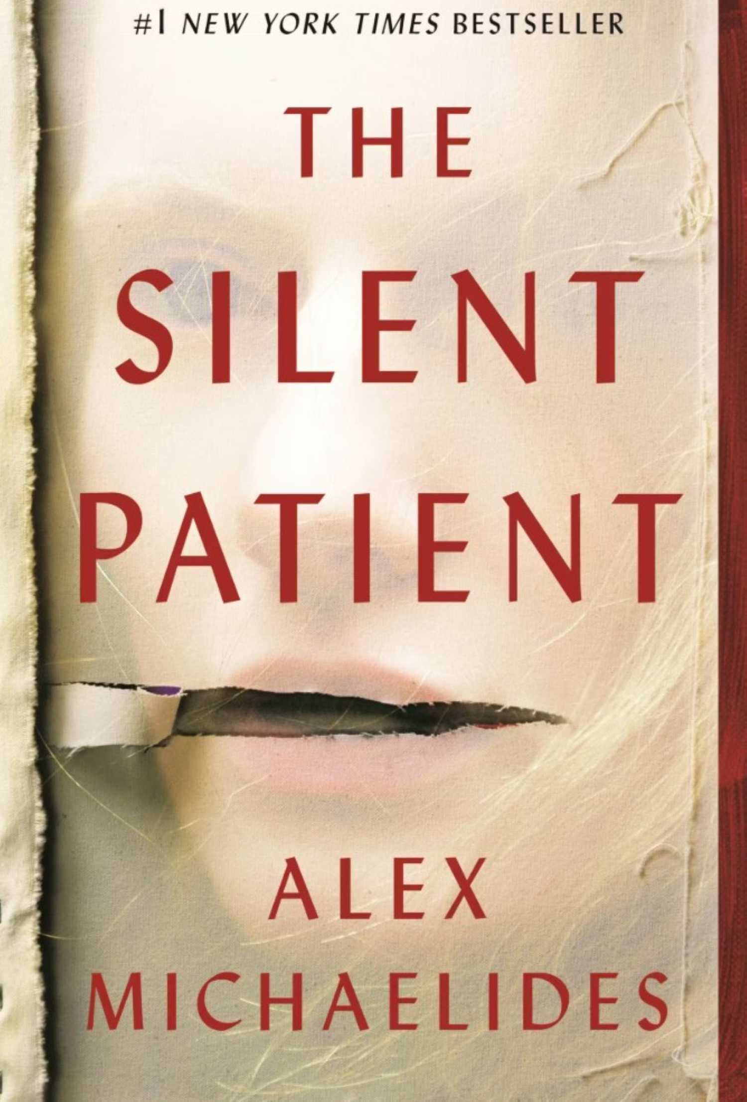 The Silent Patient official cover