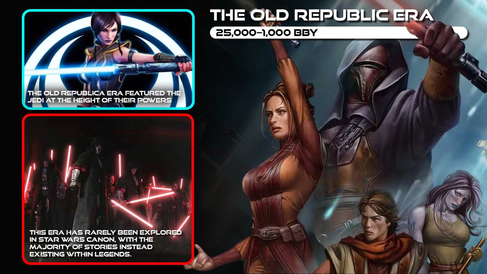 the star wars timeline explained completely succinctly 2