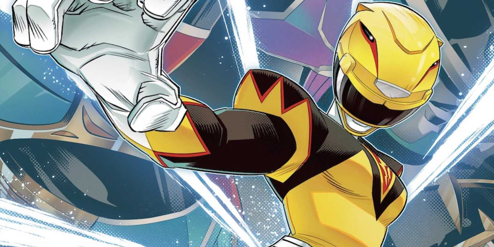 Power Rangers' New Series Features The Ultimate Ranger Crossover