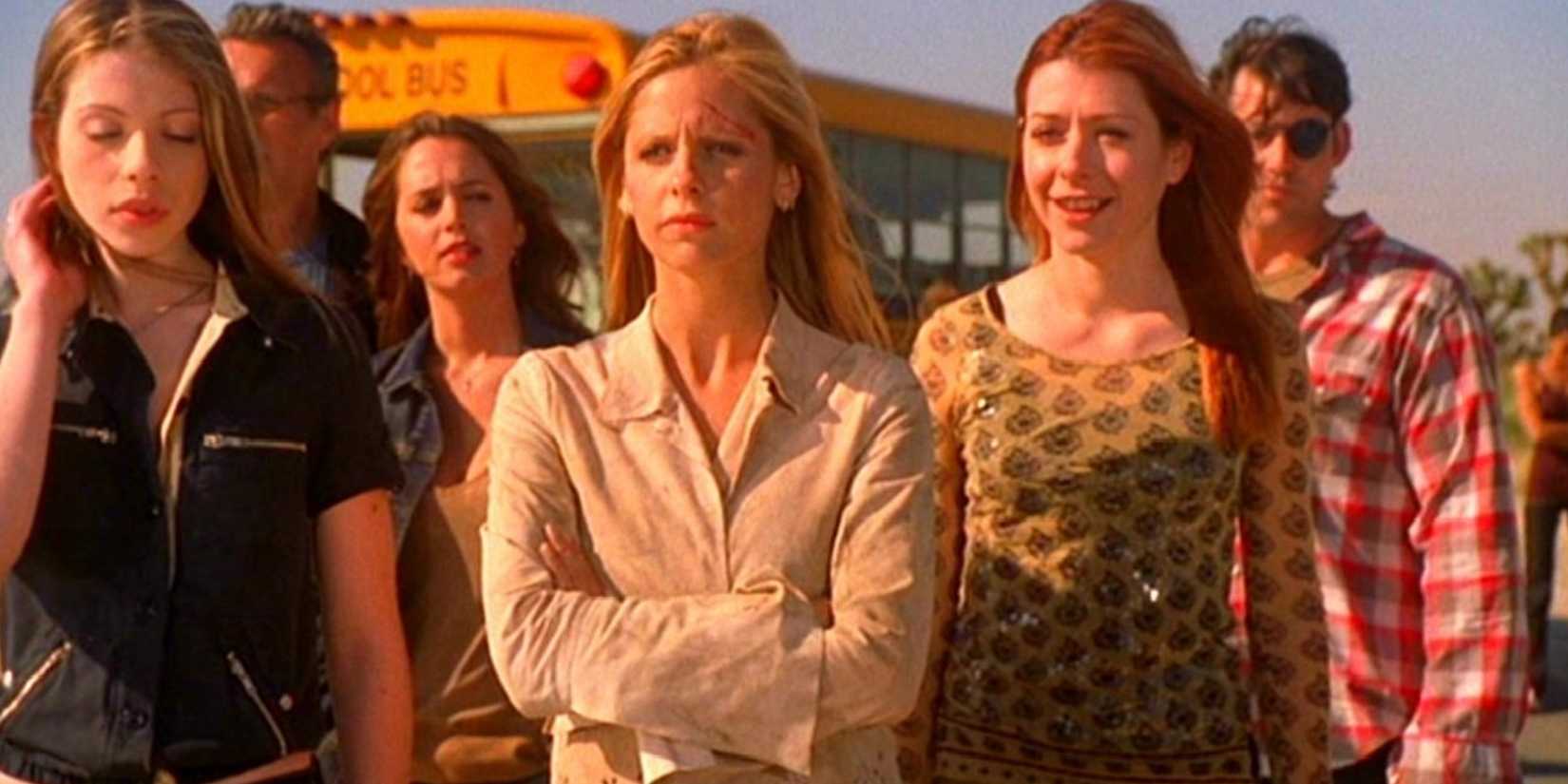 Sobreviventes após a batalha final em Buffy the Vampire Slayer