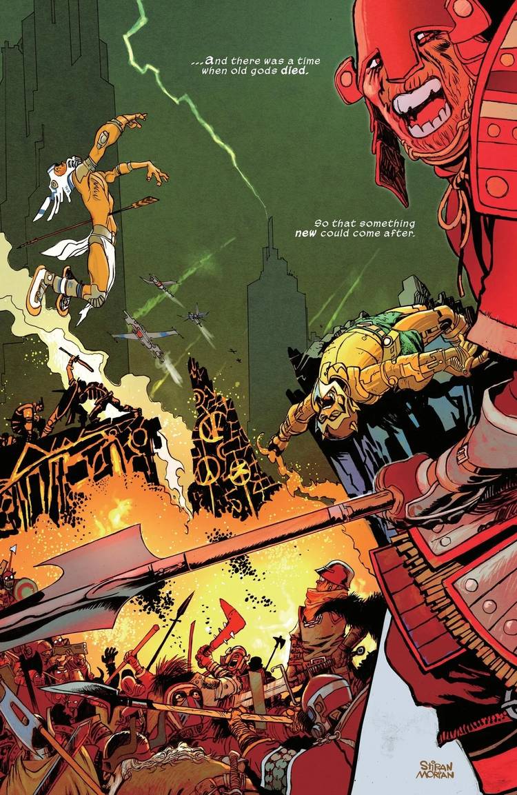 The Ultimates references the New Gods