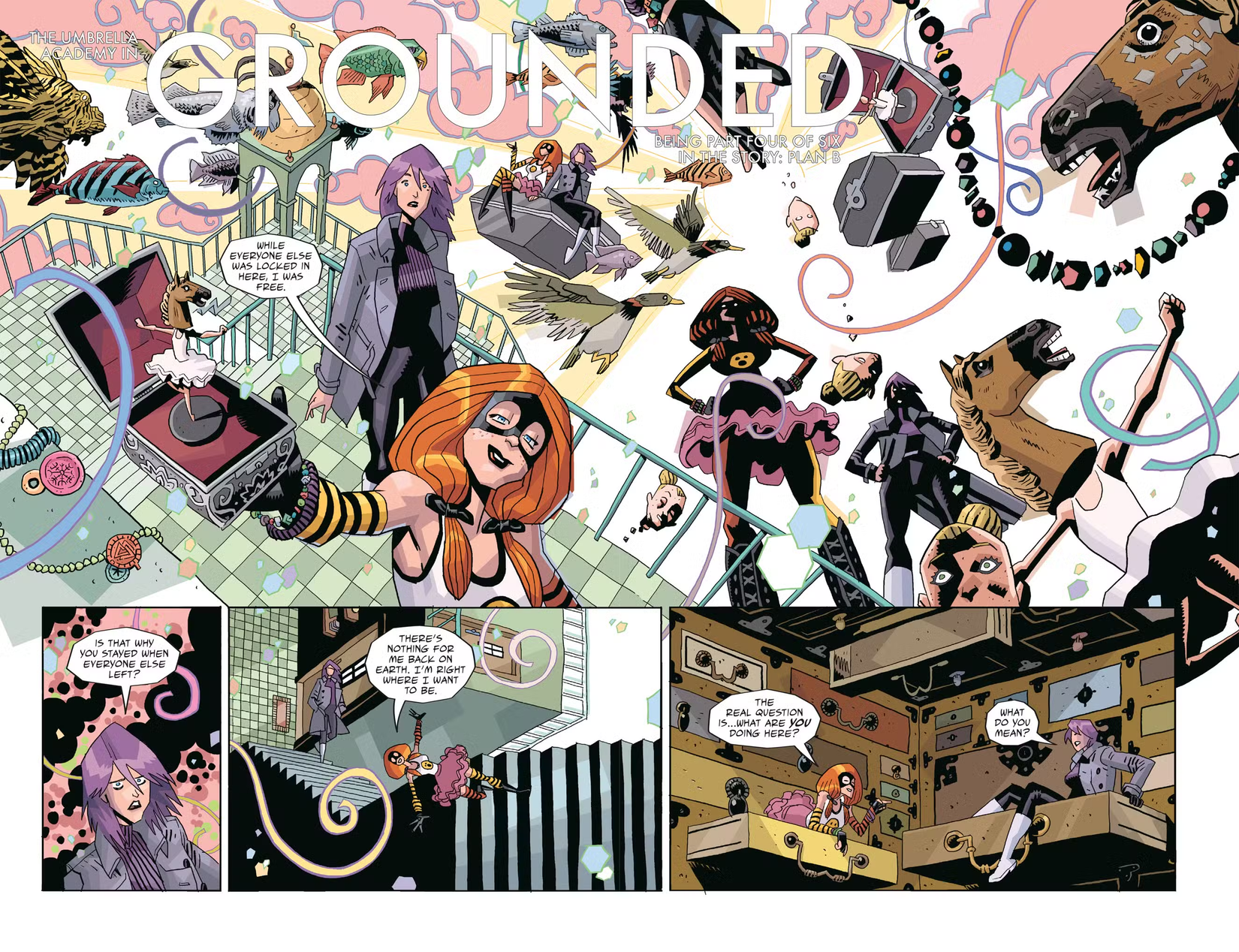 The Umbrella Academy Plan B #4 Comic Pages (3)