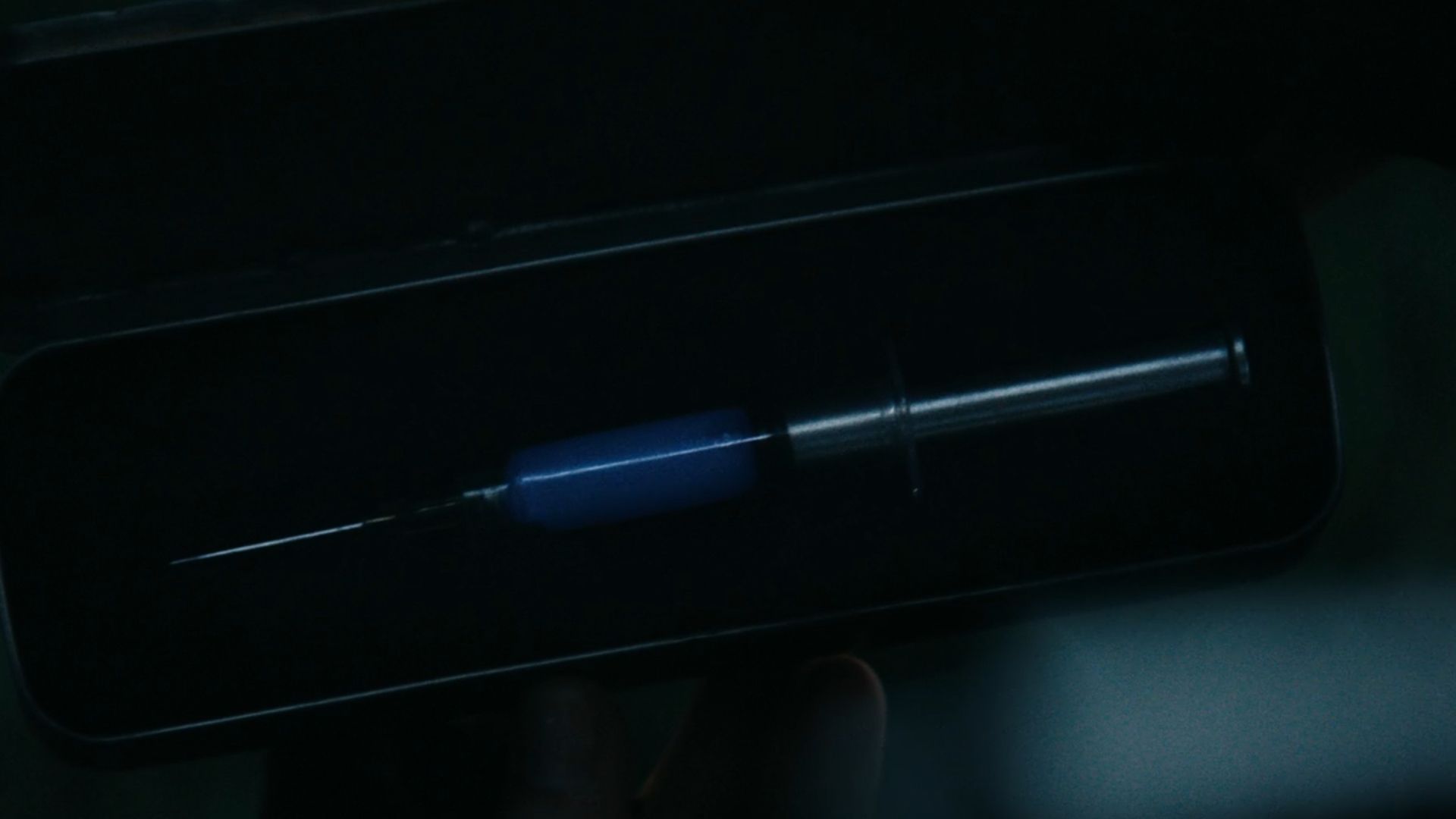 Seringa de V-One em The Boys