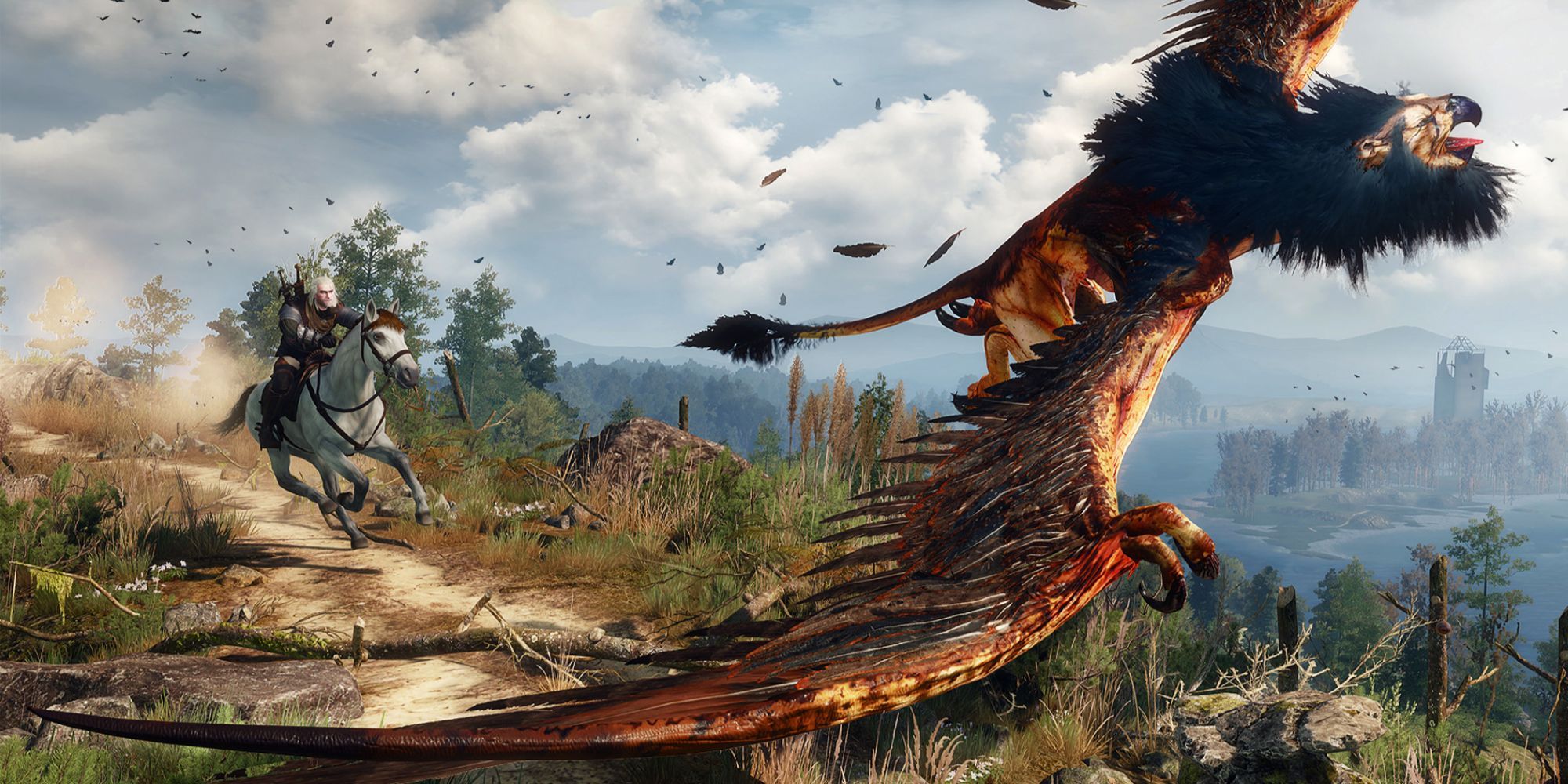 The Witcher 3: Geralt vs Eredin Officially Arrives This Summer