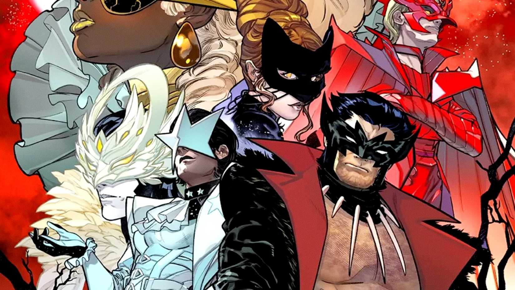 The X-Men debut their new costumes in Hellfire Gala Murder