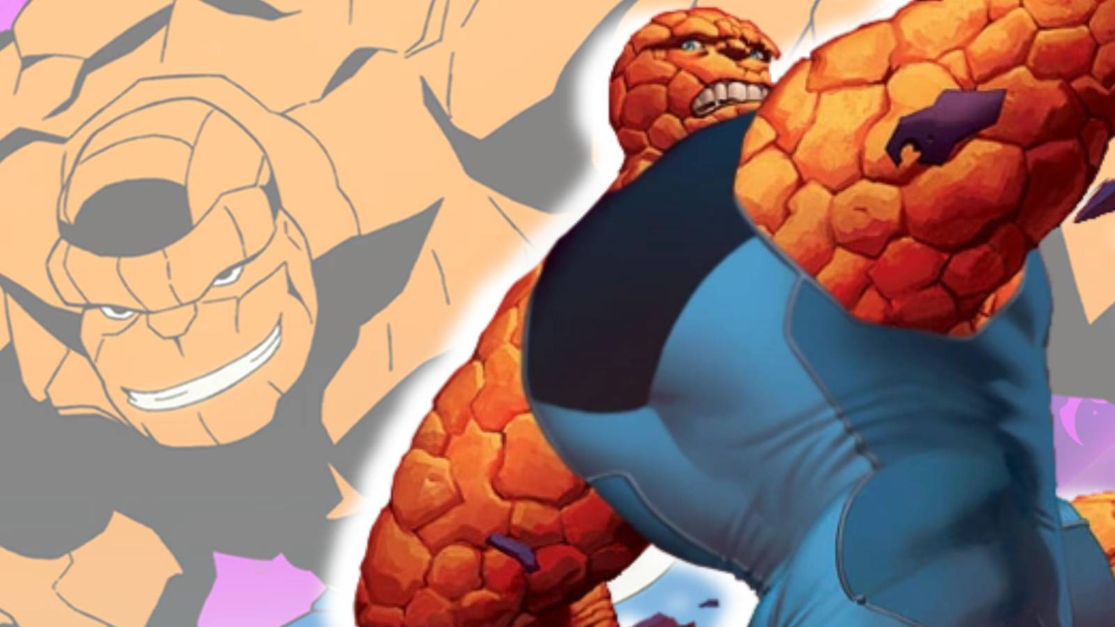 Marvel Officially Confirms Minimalist Thing Costume For Marvel Cosmic Invasion DLC Marvel Officially Confirms Minimalist Thing Costume For Marvel Cosmic Invasion DLC
