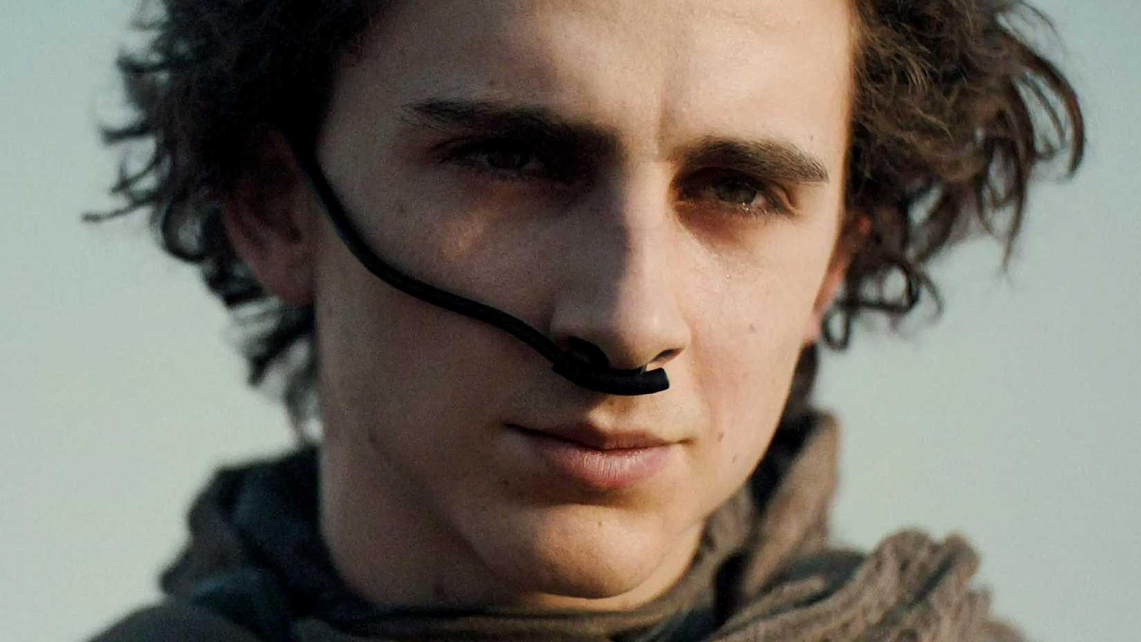 Timothée Chalamet's Paul Atreides in dune