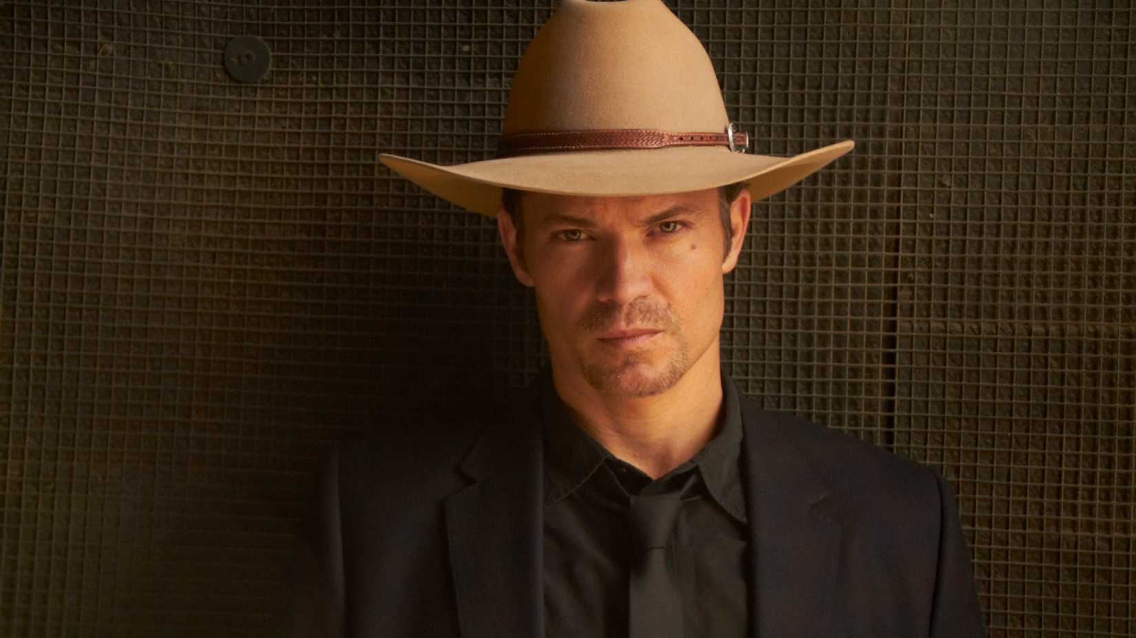 Timothy Olyphant as Raylan Givens in Justified
