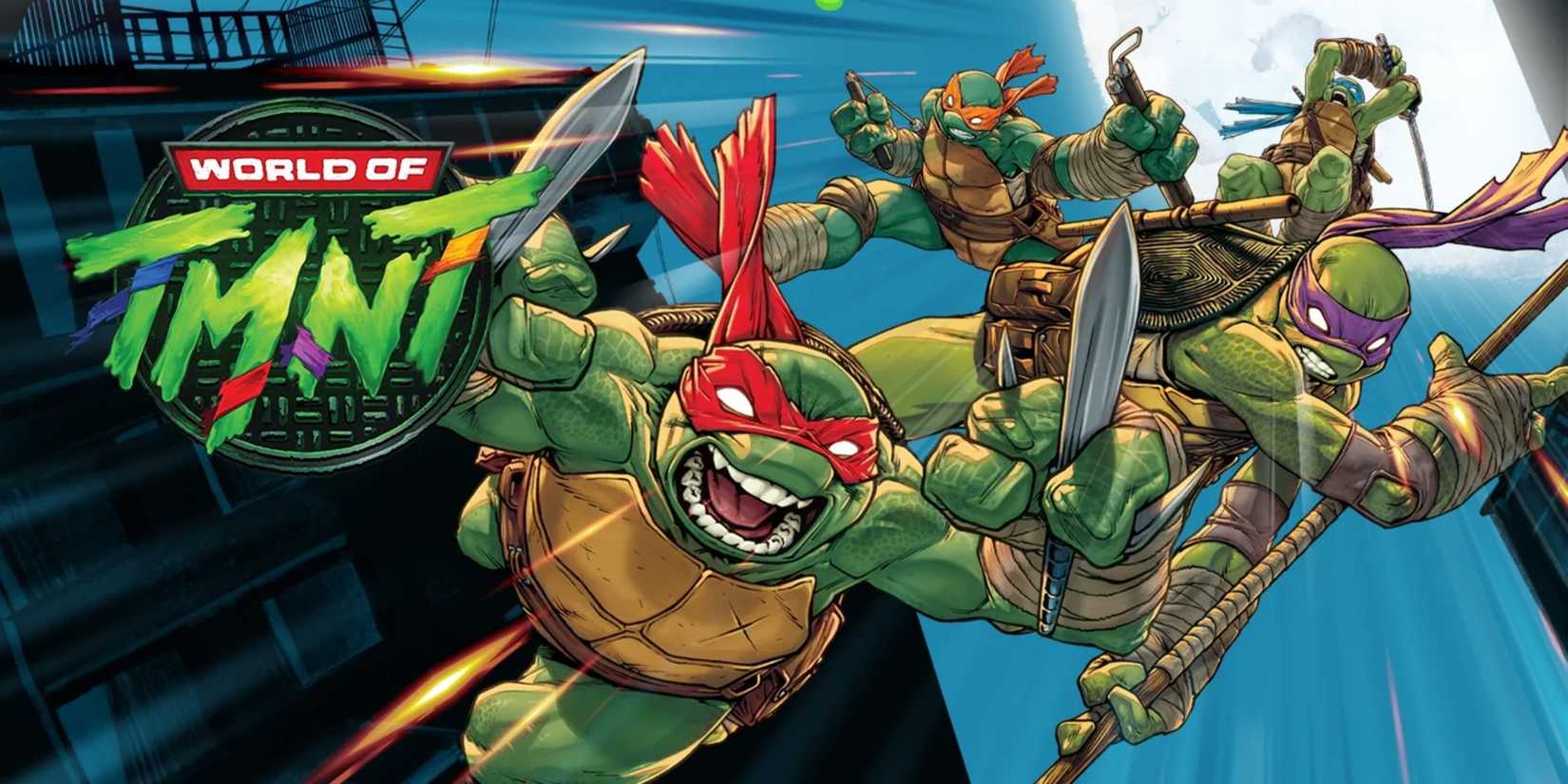TMNT Pinball Machine Artwork