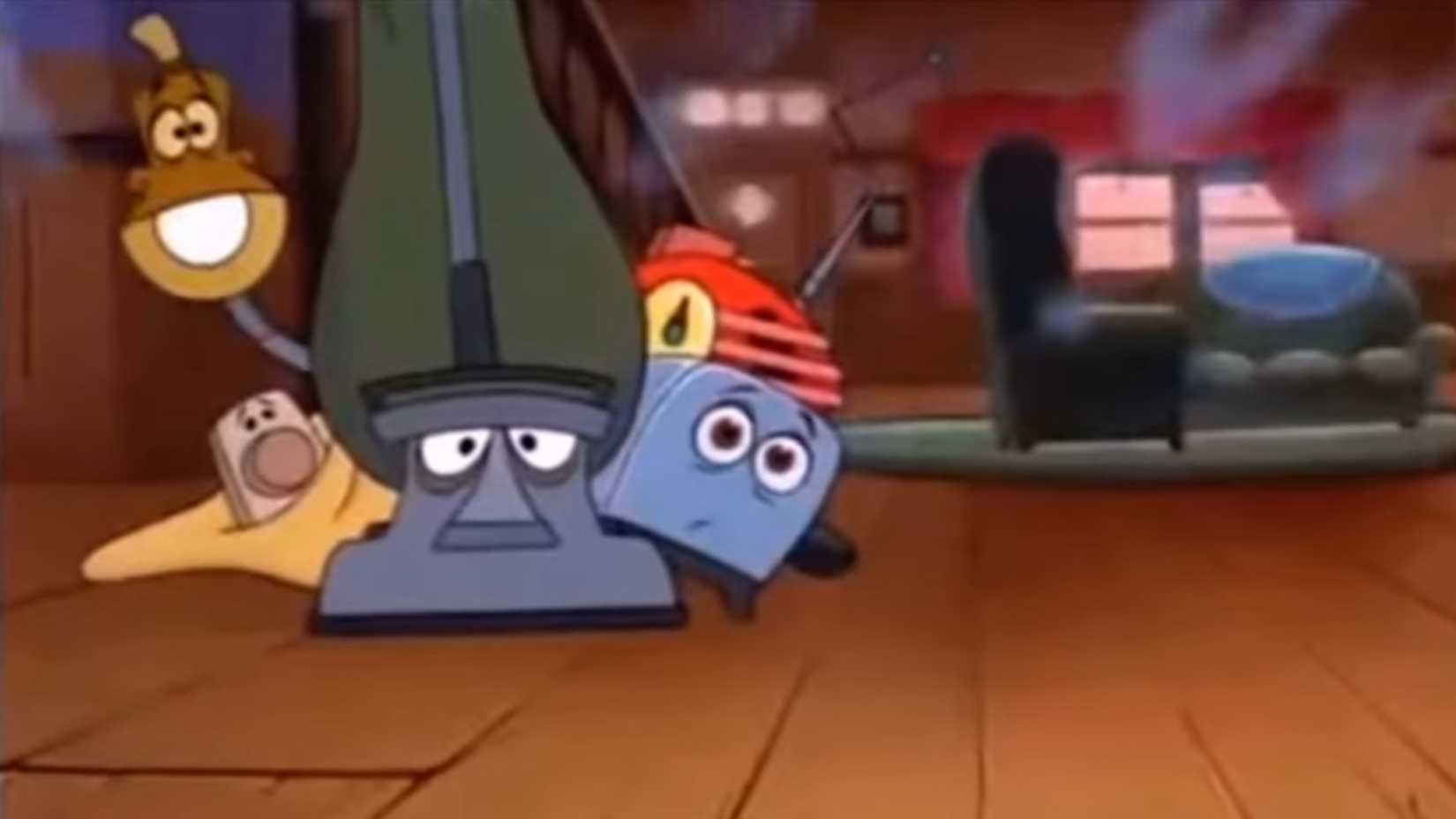 Eletrodomésticos em The Brave Little Toaster