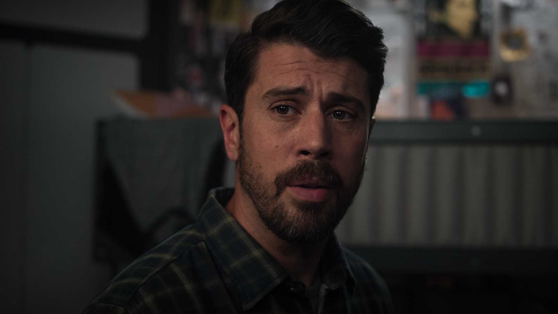 Toby Kebbell as Miles Dale in For All Mankind