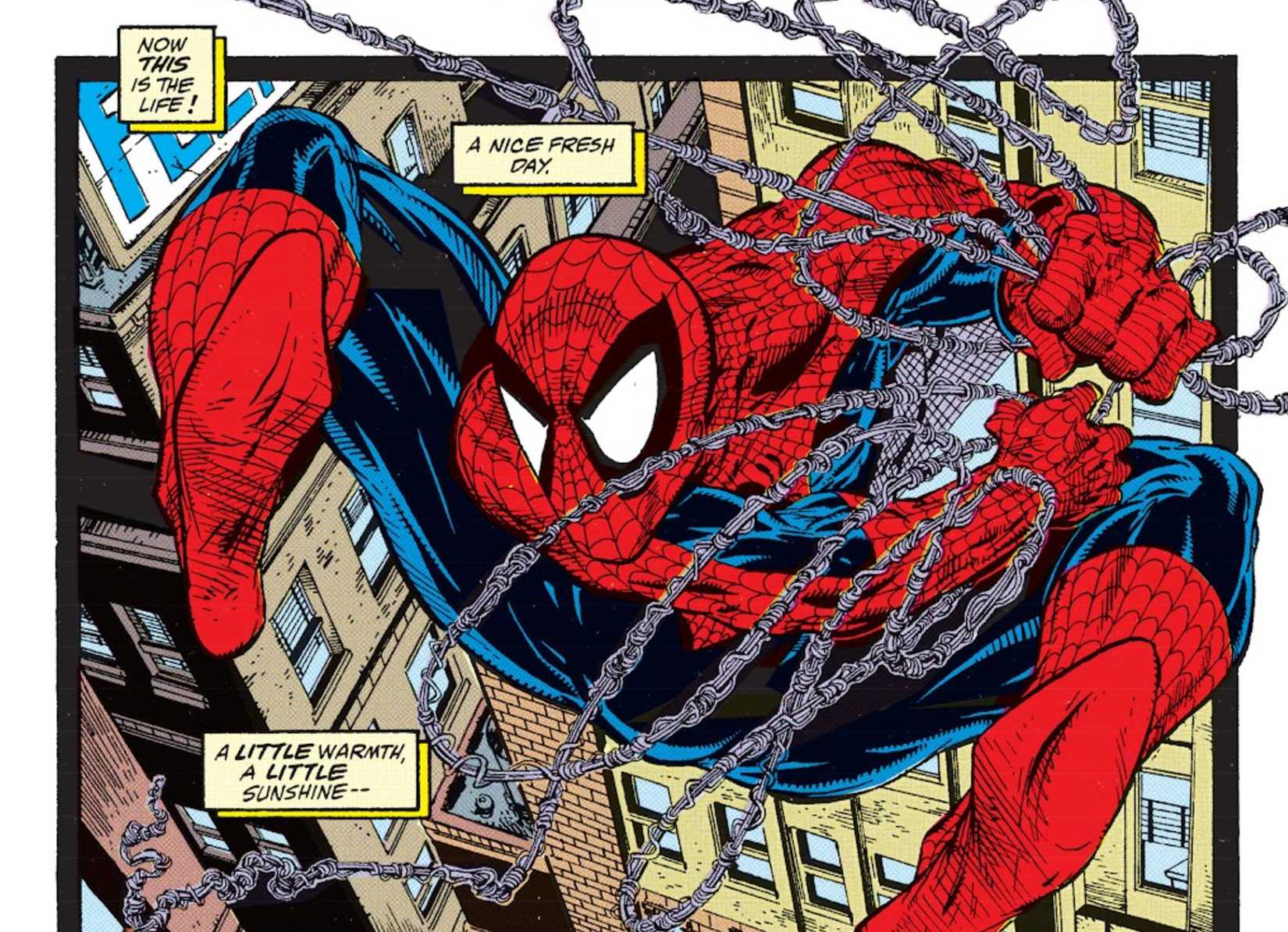 todd mcfarlane art of spider-man