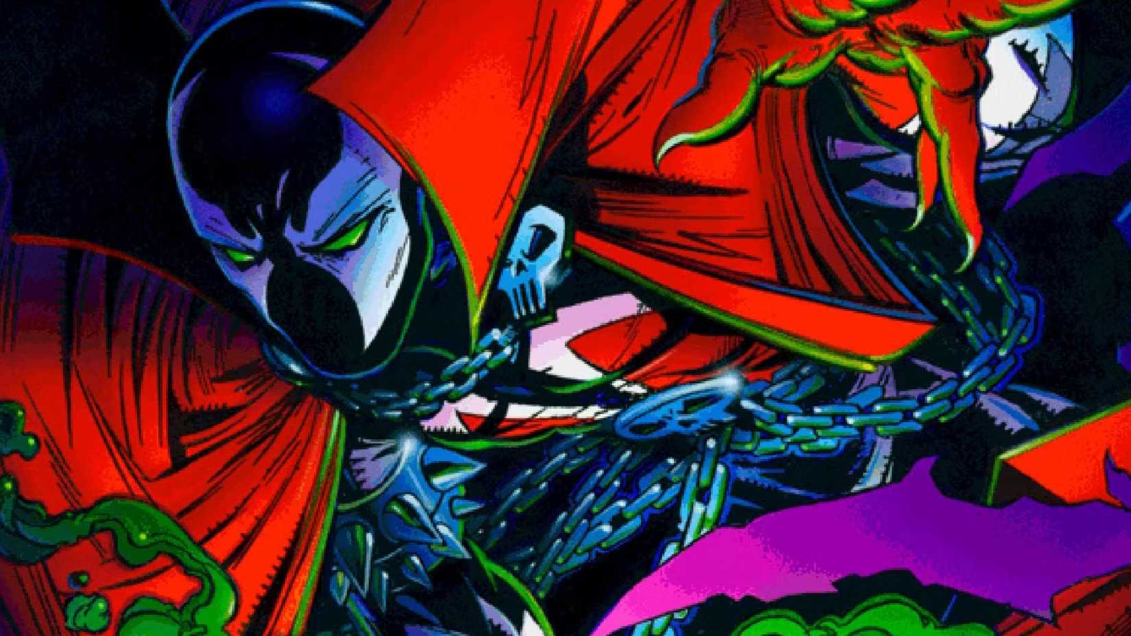 TODD MCFARLANE SPAWN COVER