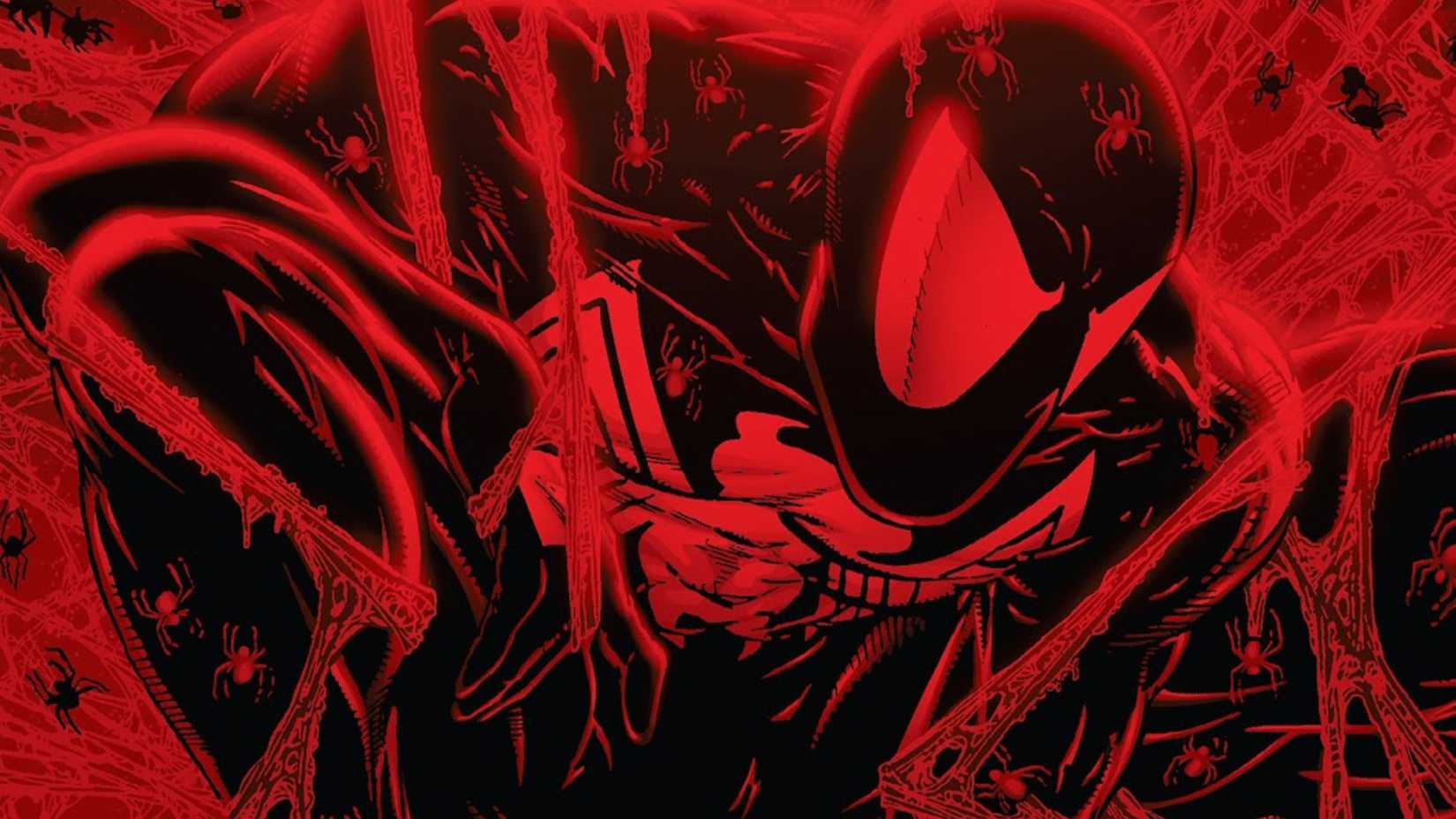 TODD MCFARLANE SPIDER-MAN 1 COVER IN NEGATIVE