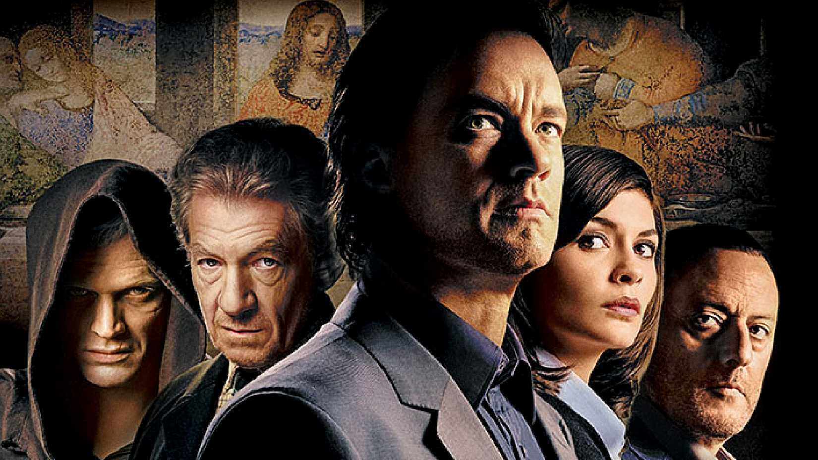 tom hanks robert langdon and the da vinci code s cast