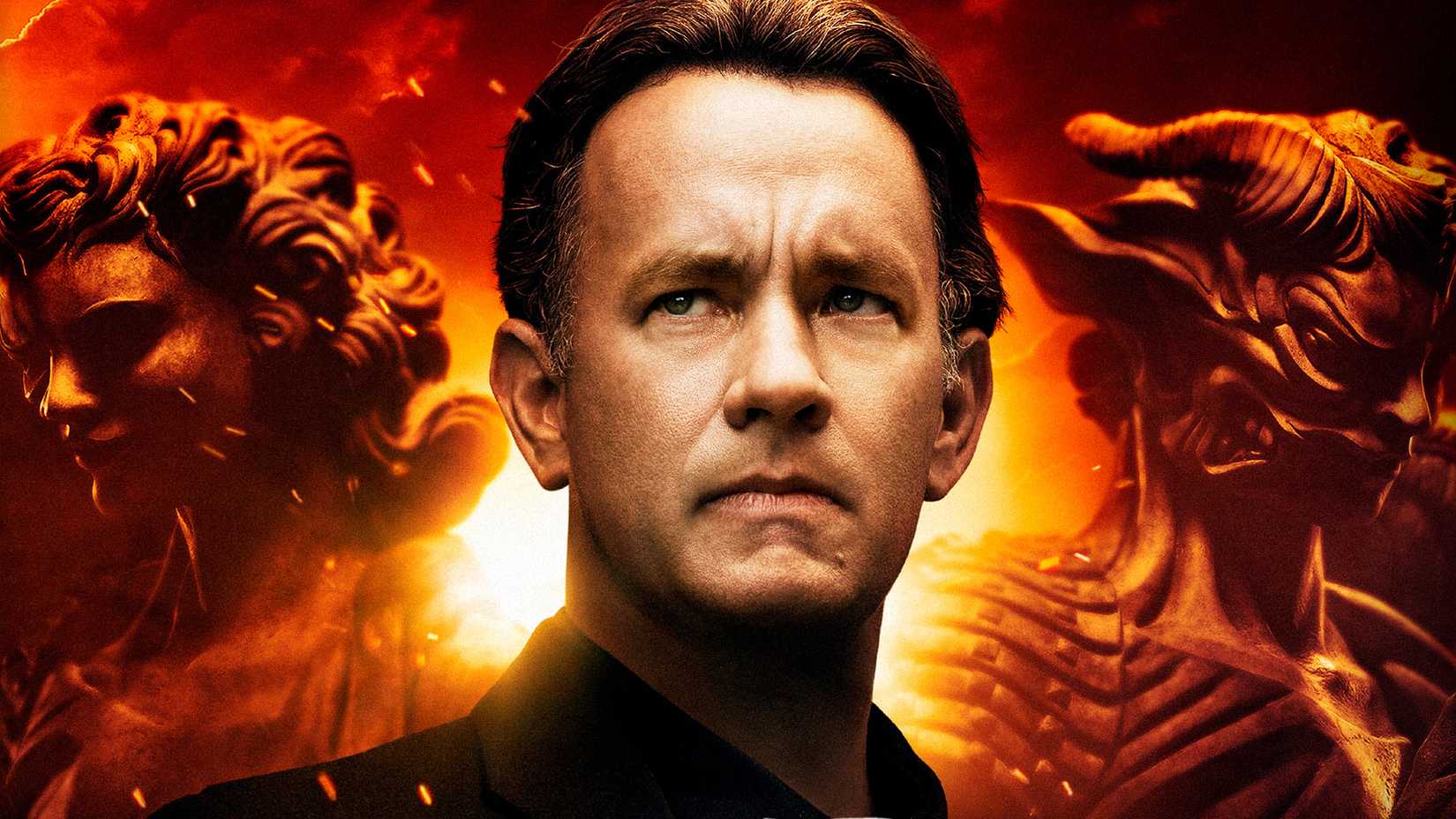 Tom Hanks como Robert Langdon em Anjos e Demônios