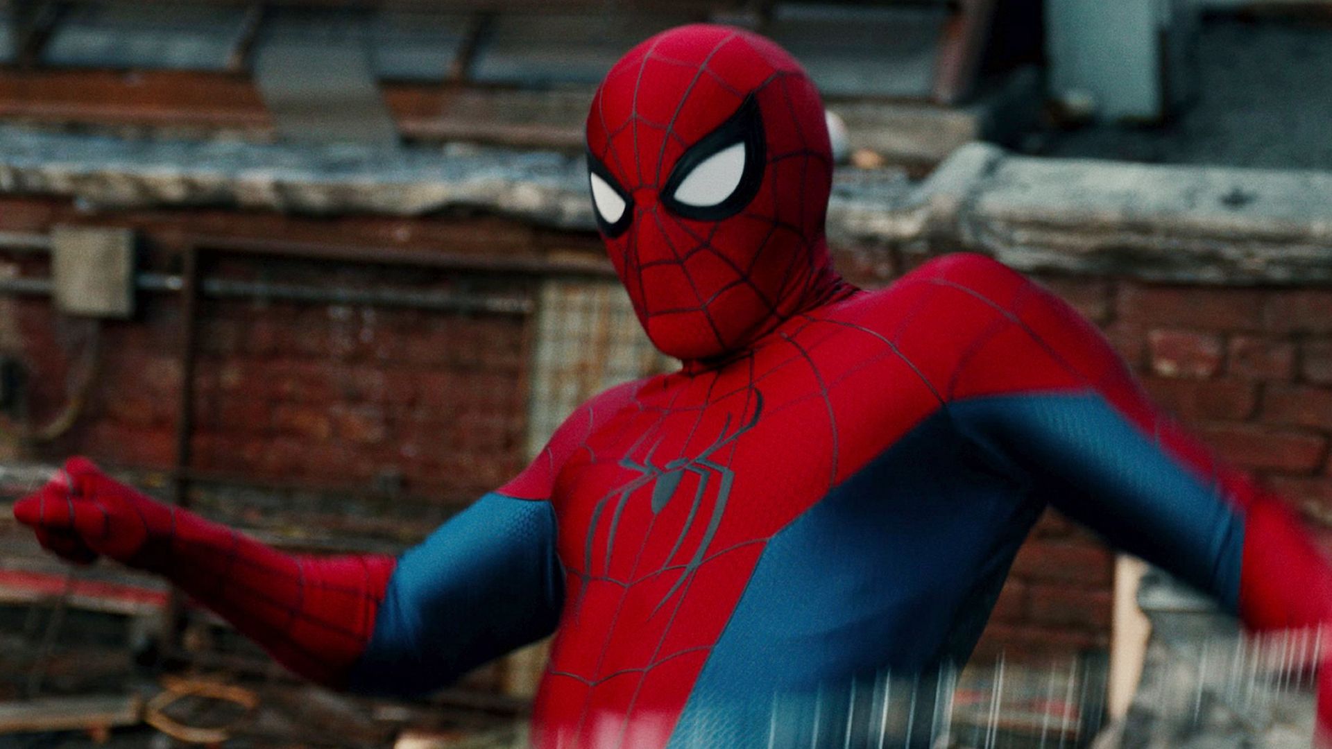 Sony's New Spider-Man Gives Tom Holland Some Serious Competition